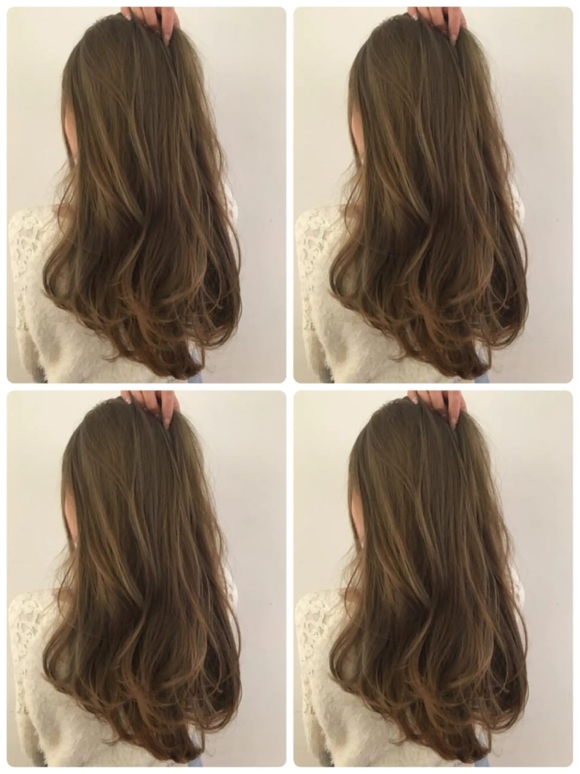 ミディアム due hair 京都駅前店 MILBON オージュア認定サロン【デューヘアー】所属・ハイトーンブリーチ 土坂　由志【京都】のヘアスタイル