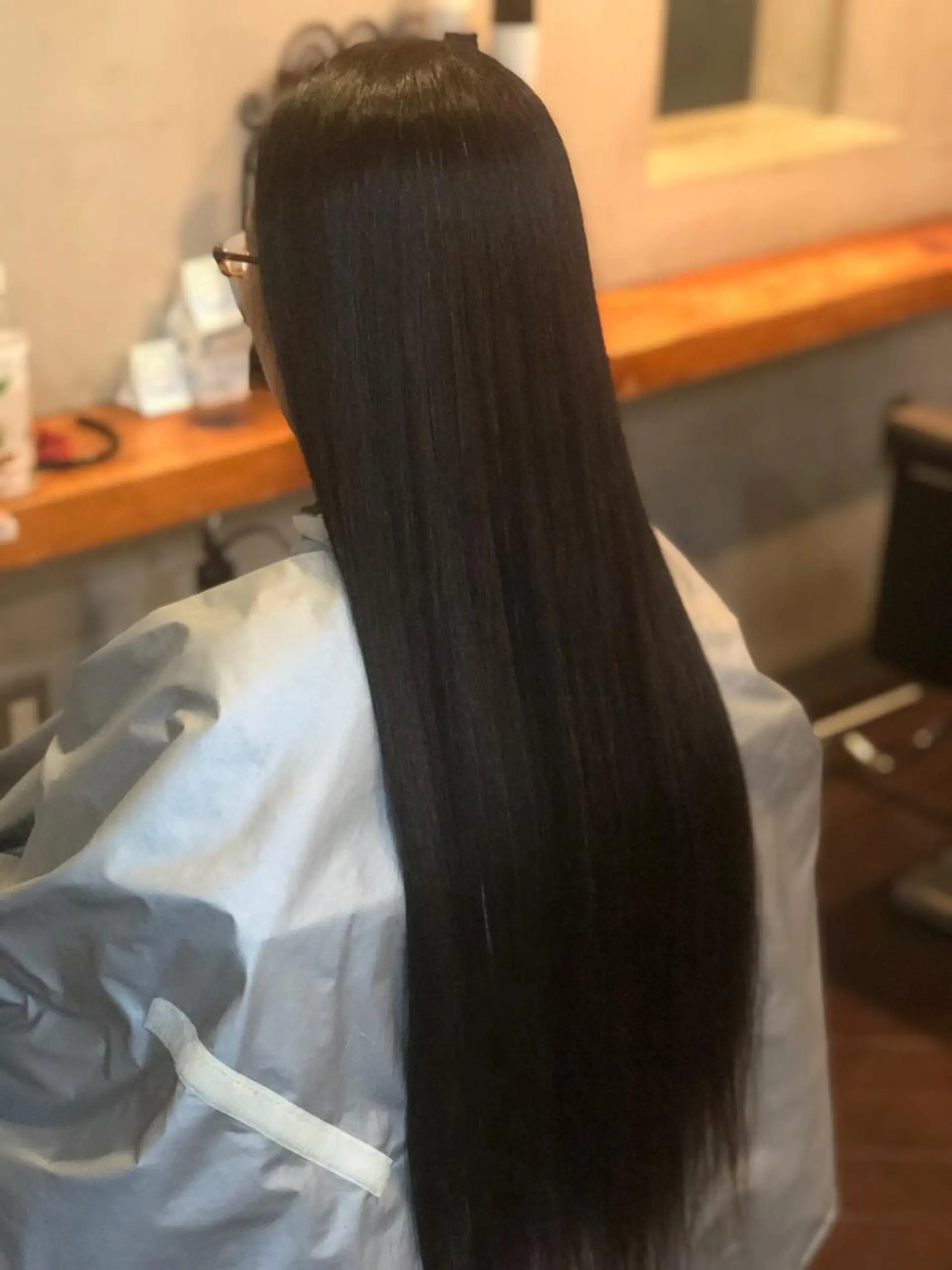 ロング 縮毛矯正 縮毛矯正専門店☆ 春井　祐人のヘアスタイル