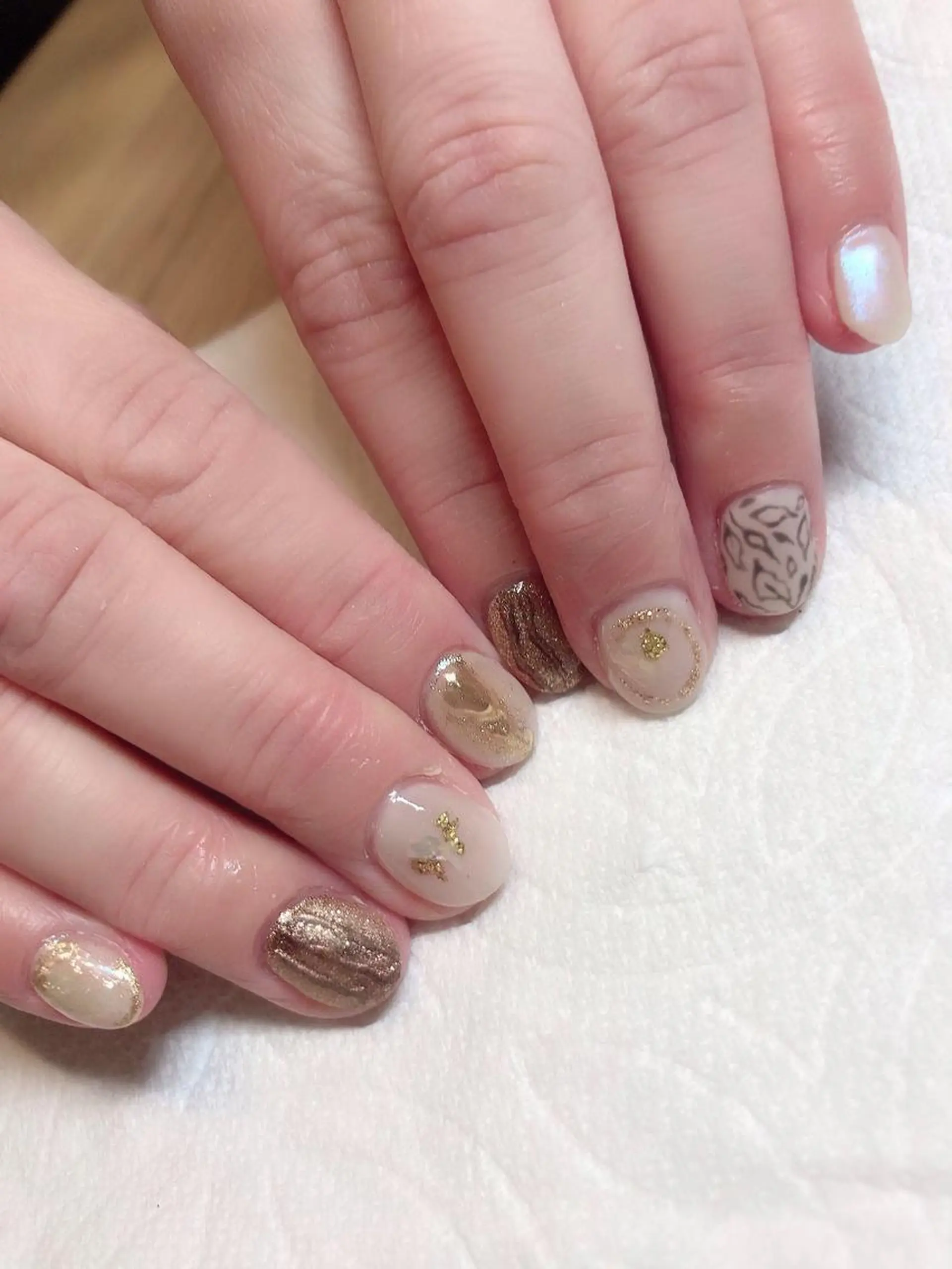 ネイル Olive nail salon所属・kawaguchi yukiのネイルデザイン
