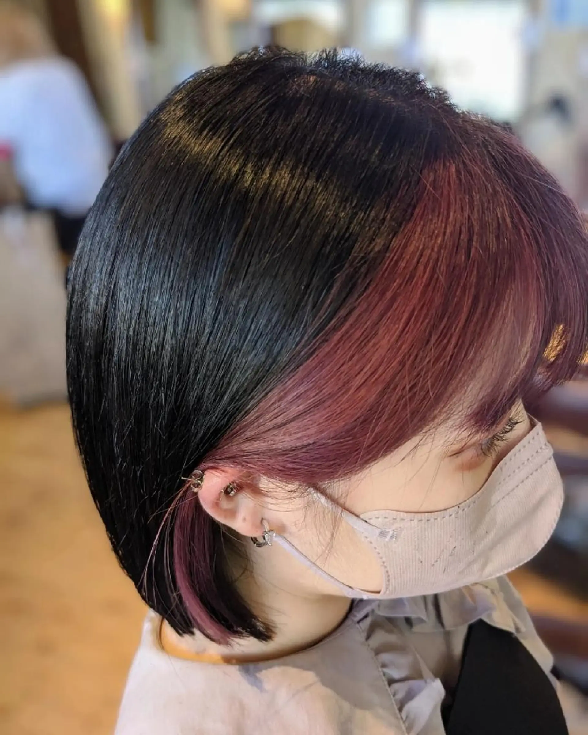 ショート カラー 木下 峻輔/髪質改善特化のヘアスタイル