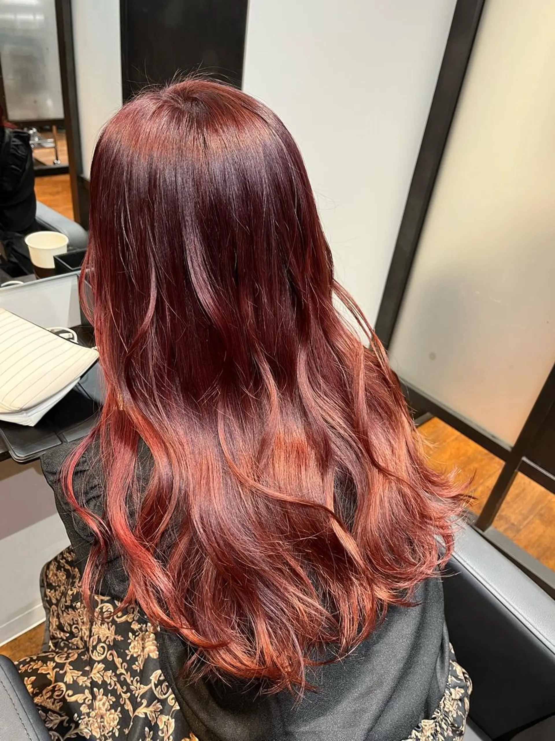 ロング Number CHIHIROのヘアスタイル