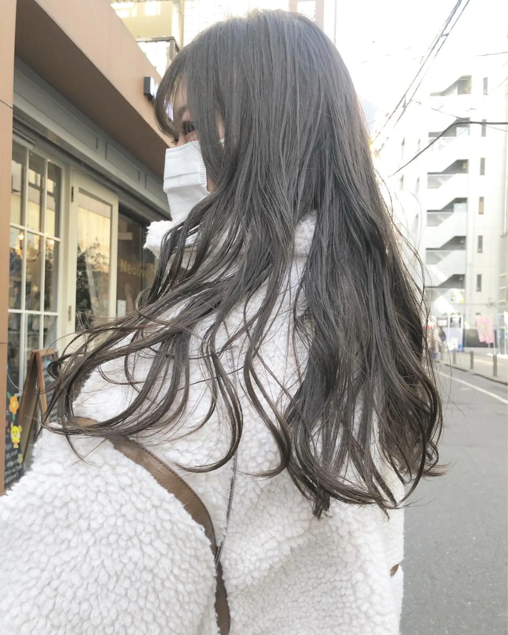 ロング カラー 透明感カラー 🌷ボブ/髪質改善 ストレートのヘアスタイル