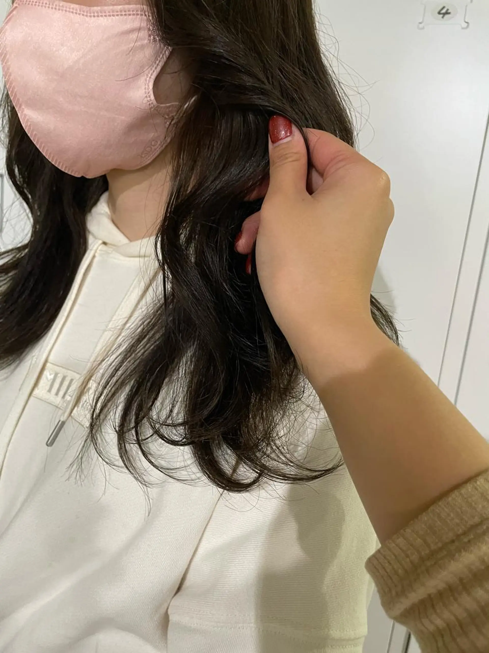 ミディアム カラー ボブヘアカット Rikapi❤️のヘアスタイル