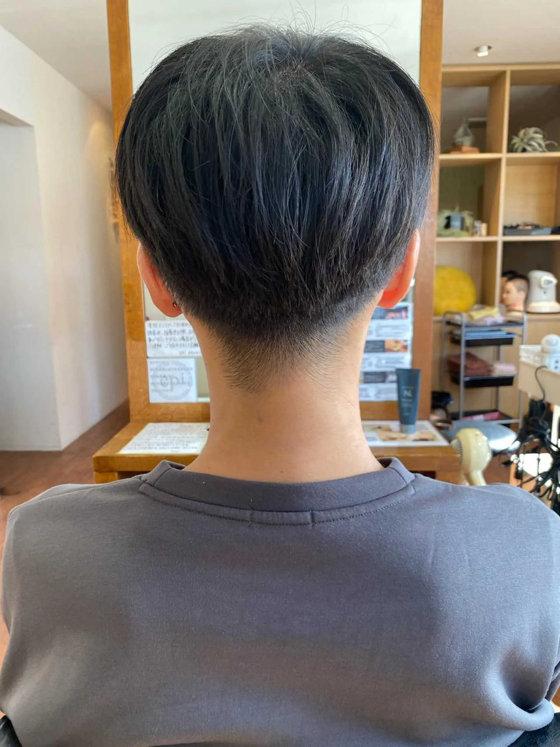 ショート メンズ qulim所属・前橋 姫奈のヘアスタイル