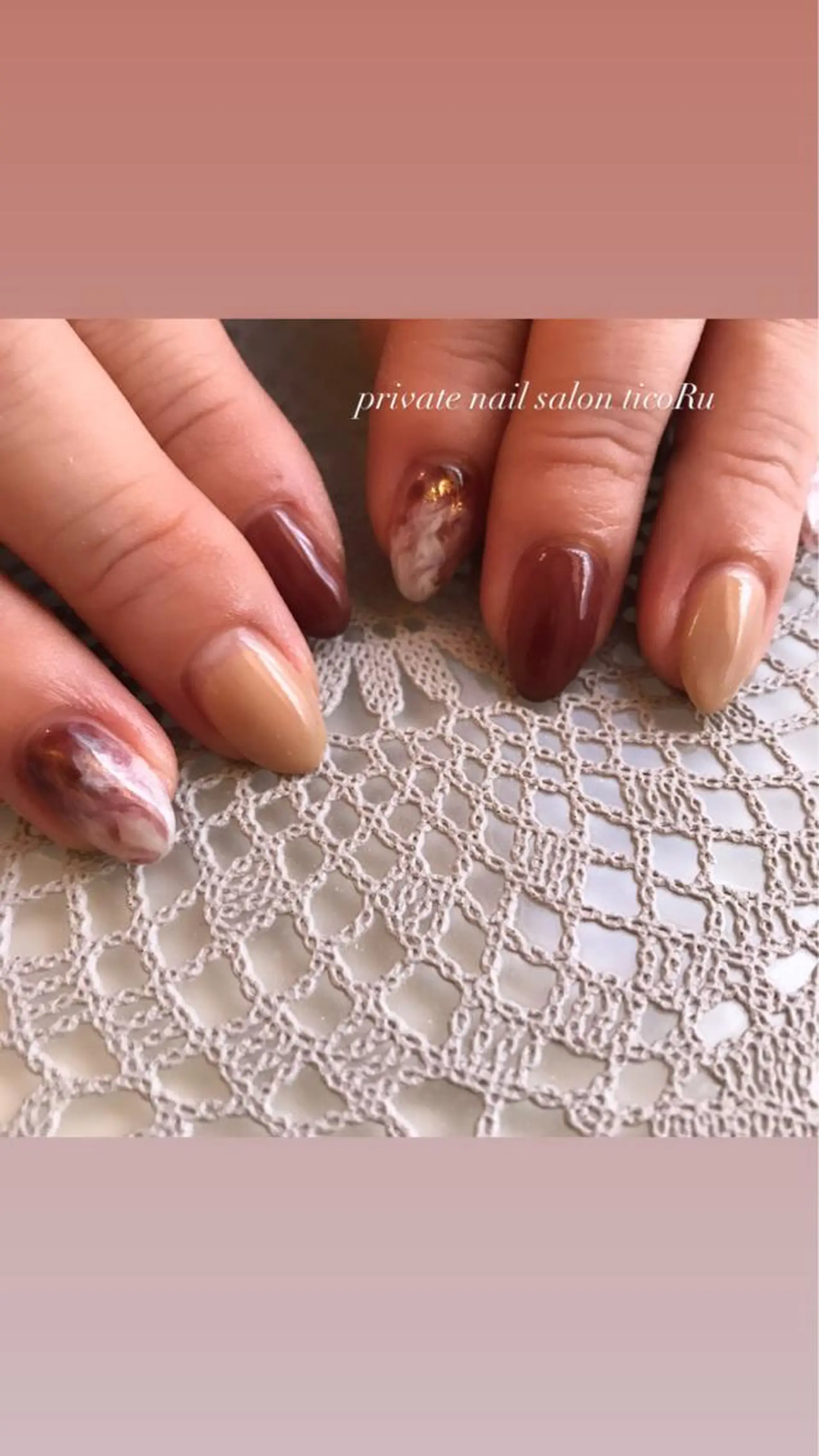 ネイル nail salon ticoRuのネイルデザイン