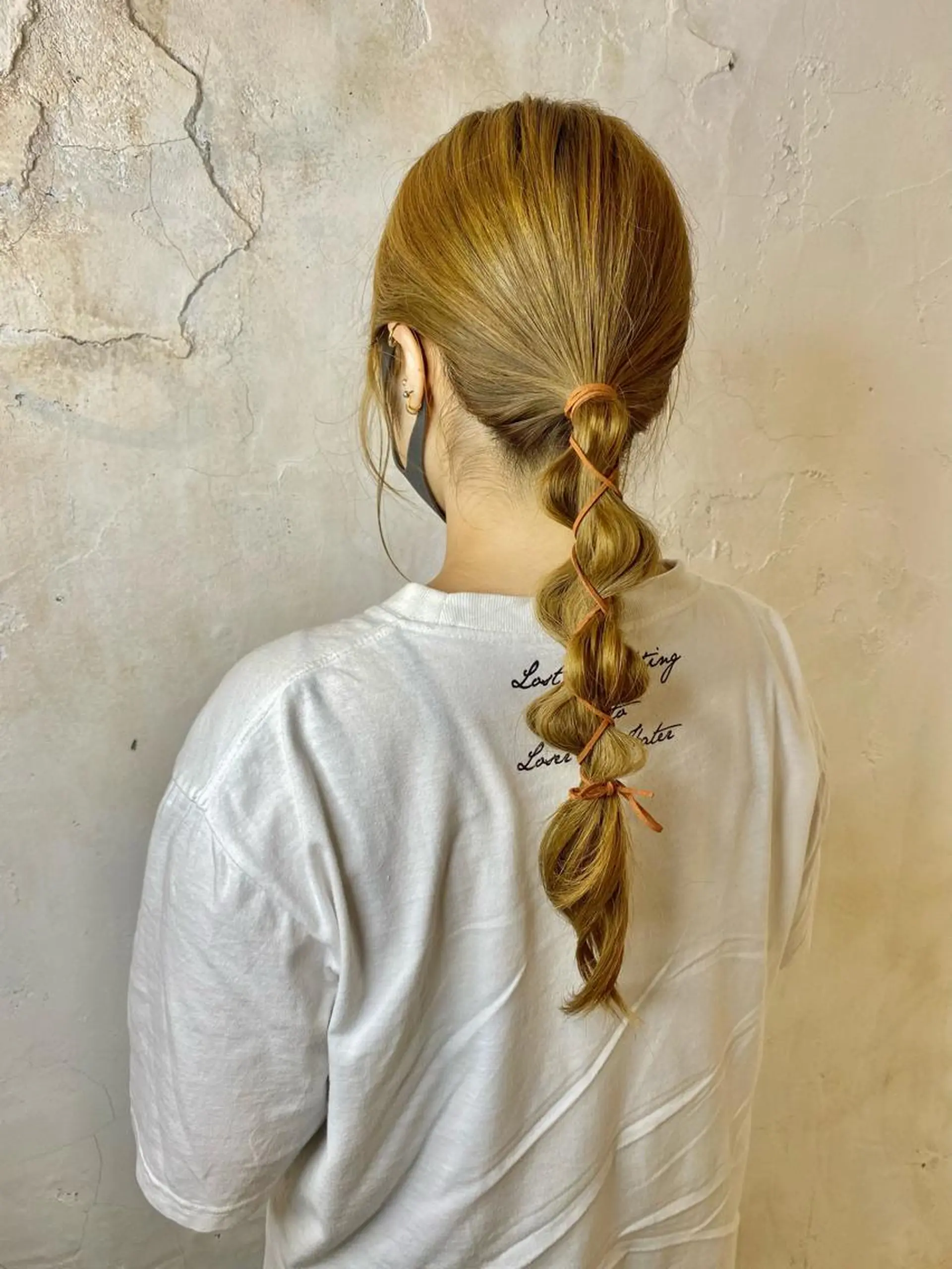 ロング ヘアアレンジ Reir_吉祥寺 バンレイカのヘアスタイル