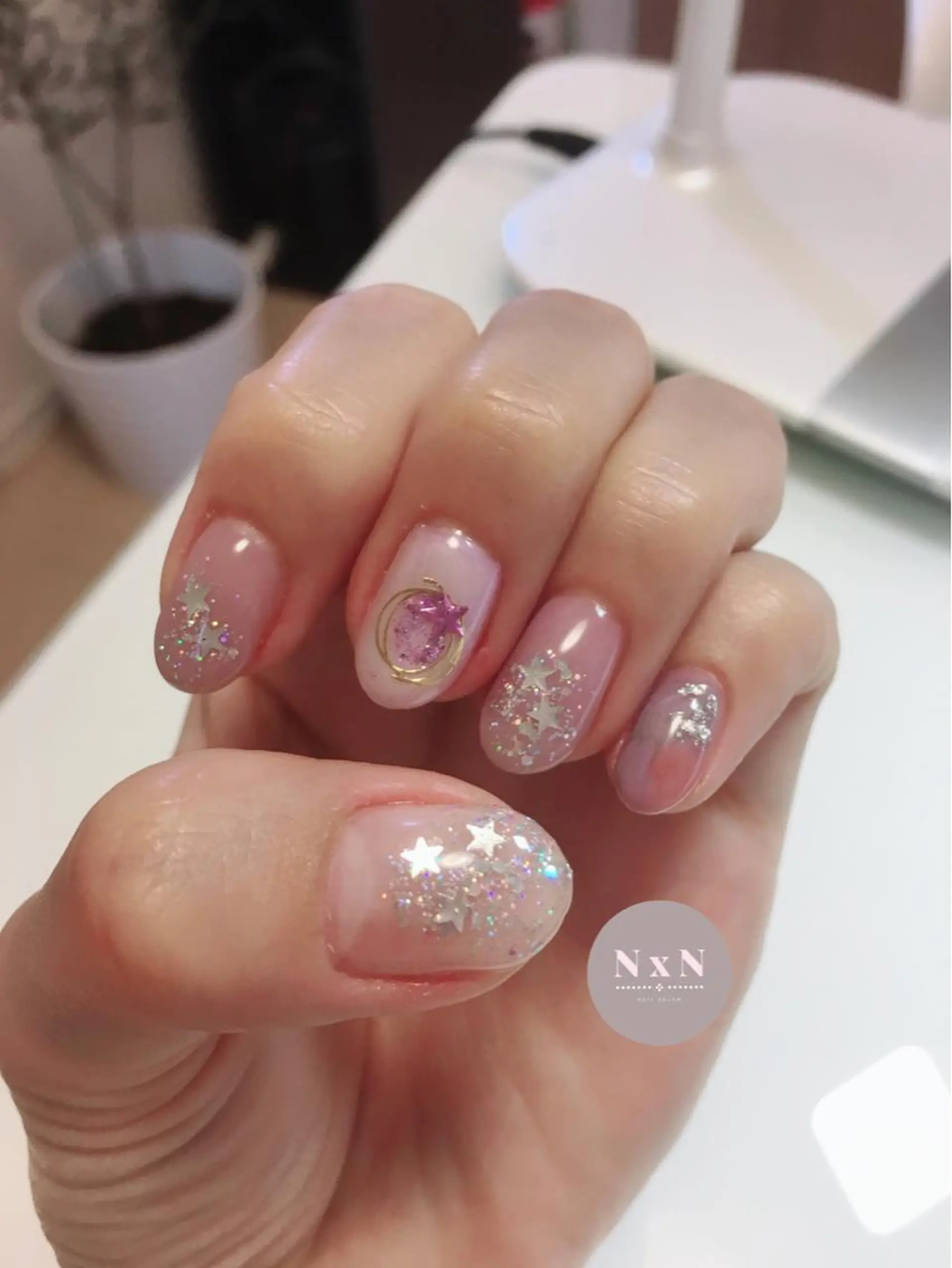 ネイル nail salon N×Nのネイルデザイン