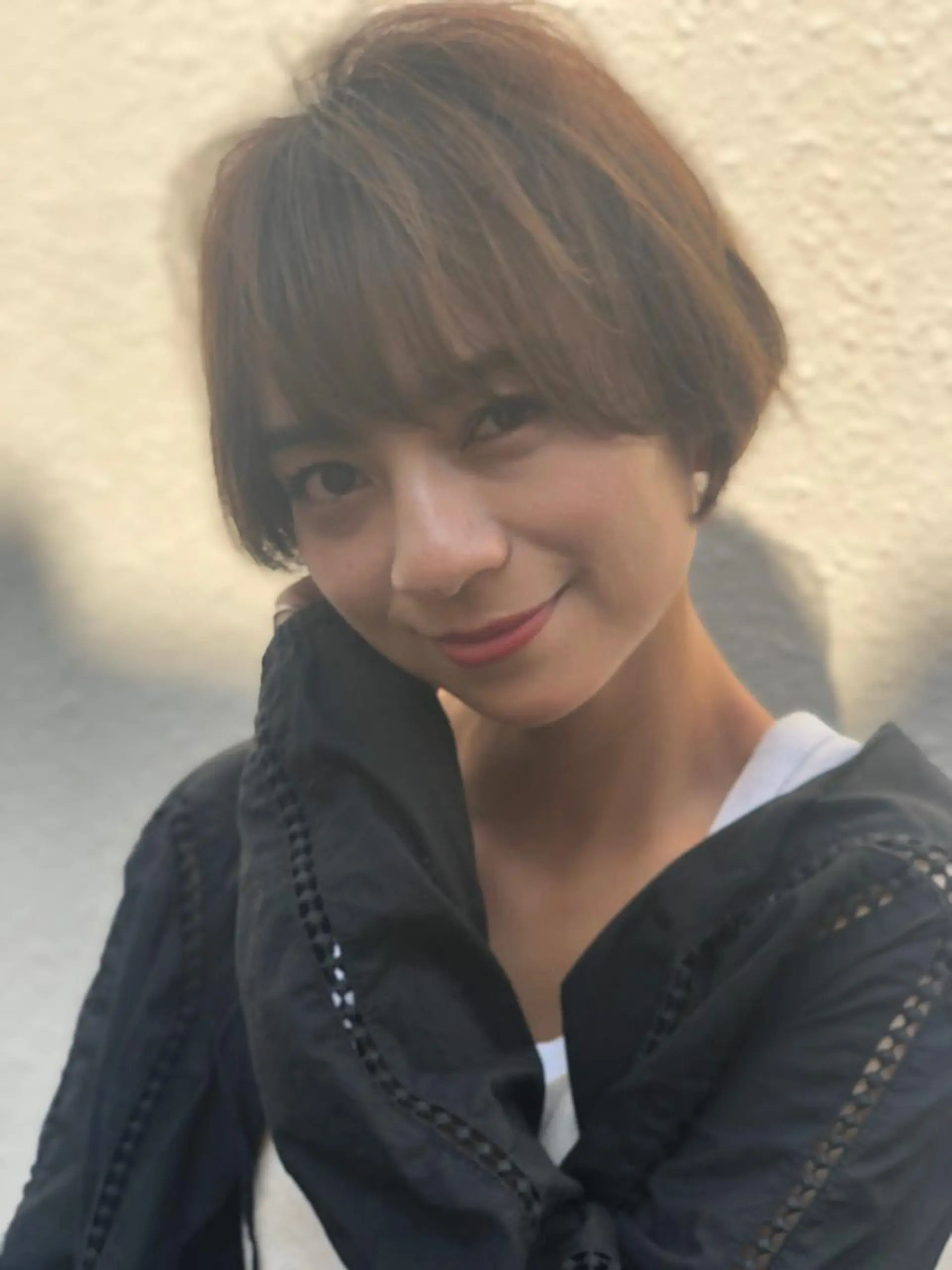 ショート 北條 優輝のヘアスタイル