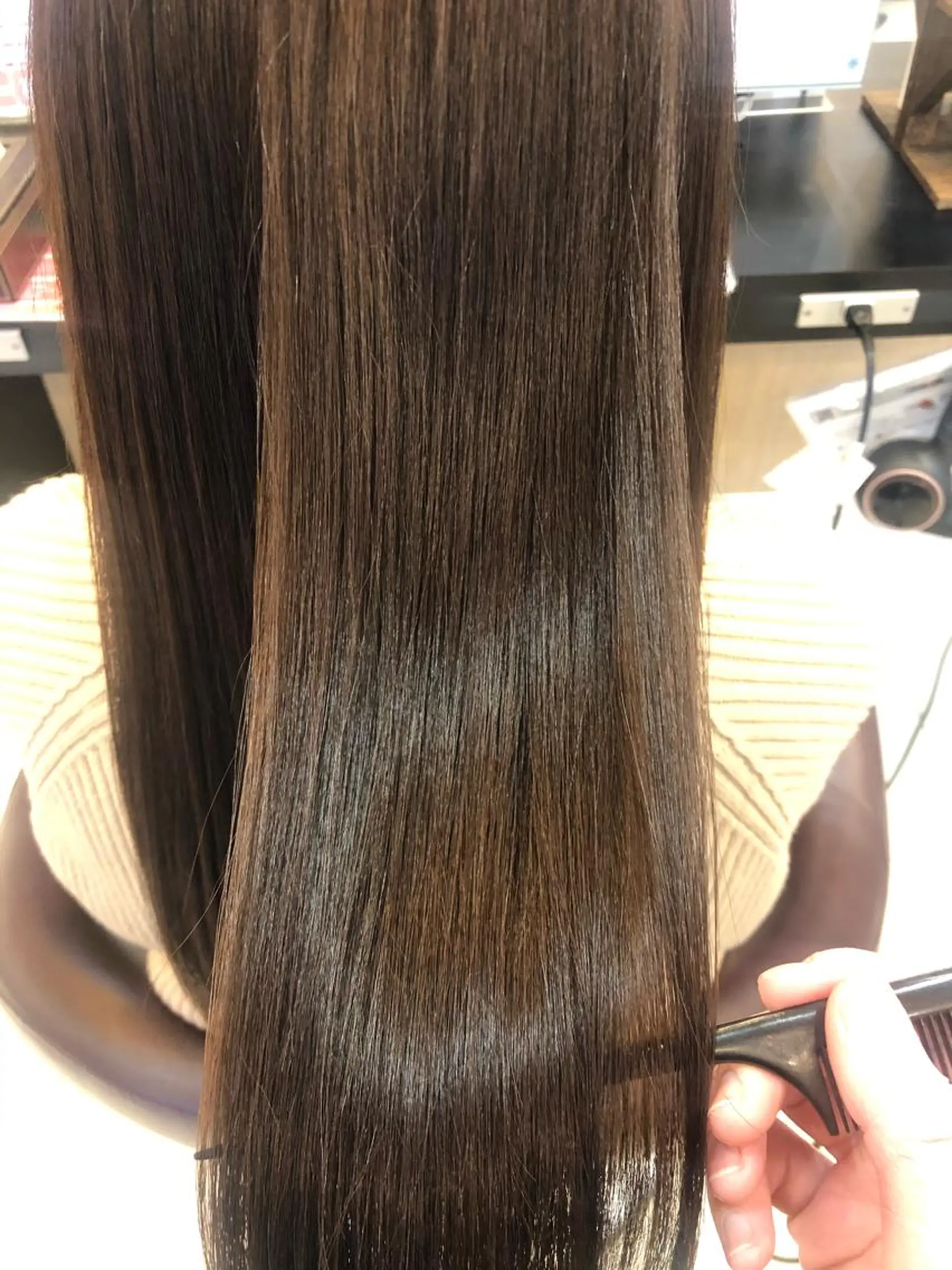 セミロング カラー リリー /Men's/パーマのヘアスタイル