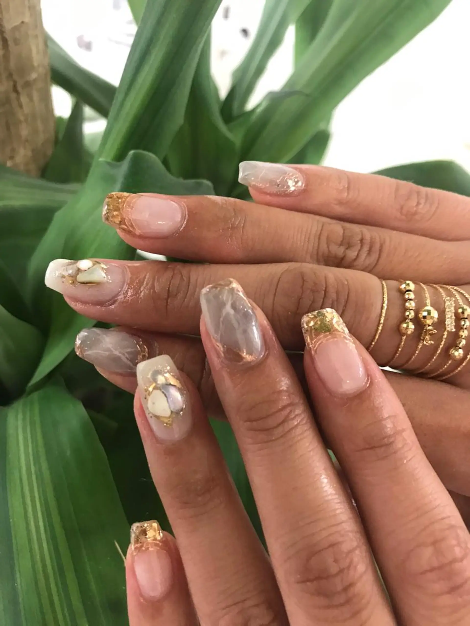 ネイル brilliant s.kのネイルデザイン