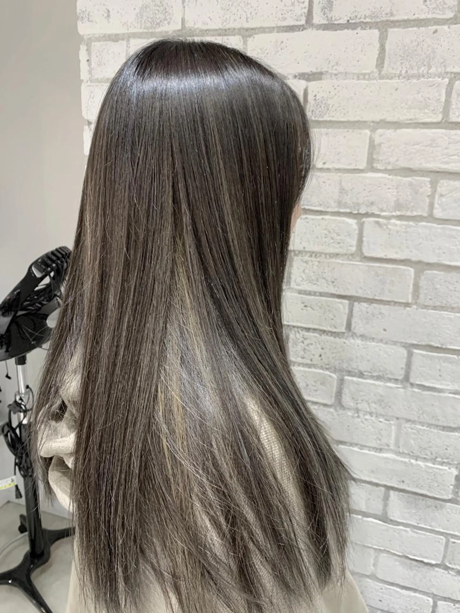 ロング カラー パーマ ヘアアレンジ アディクシーカラー ブリーチ ケアブリーチ ハイライトカラー ハイライト ヘアカラー filo byFeria渋谷所属・縮毛矯正/美髪 髪質改善/石田幸輔のヘアスタイル
