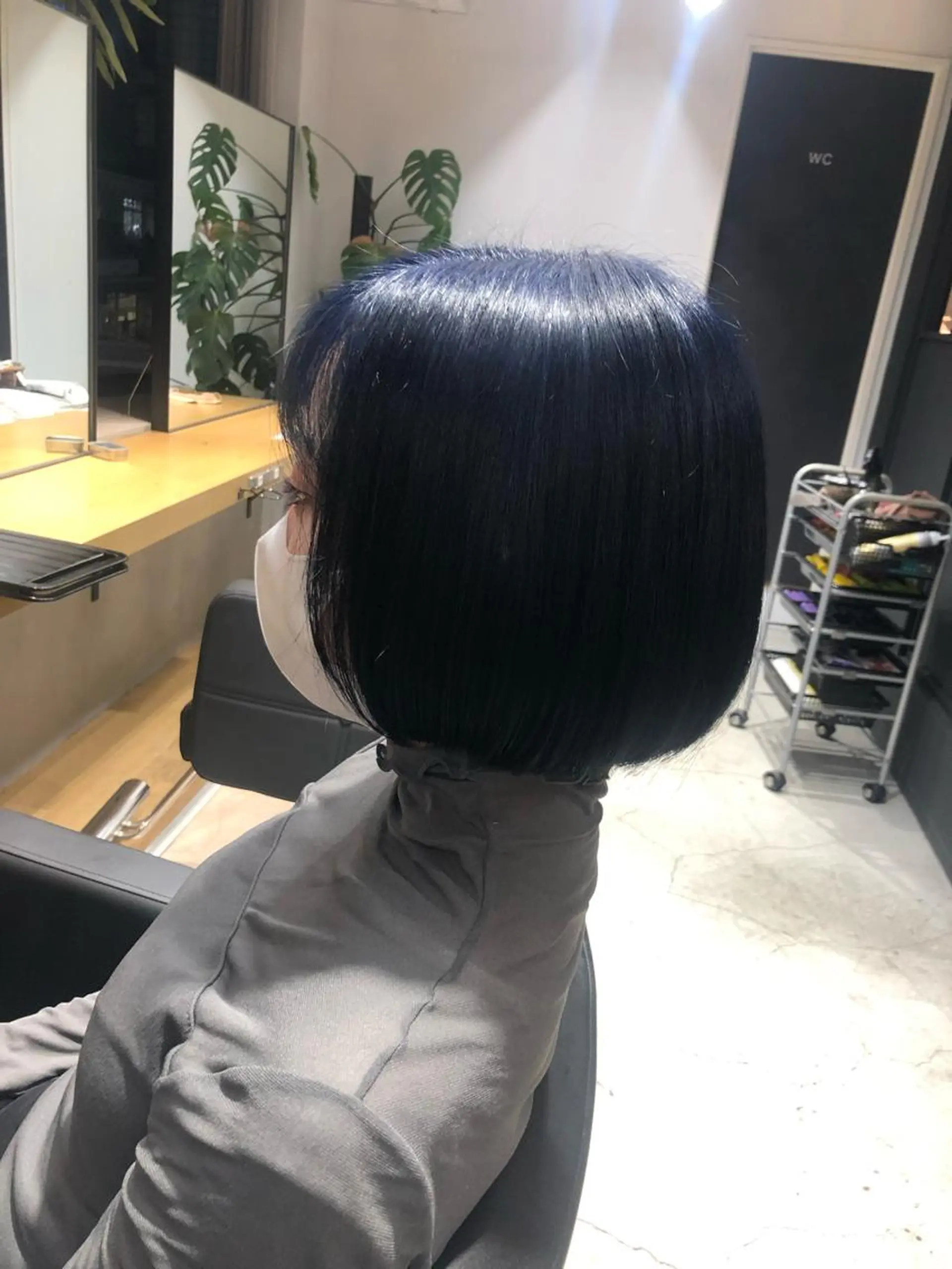 ショート 髪質改善 ショートヘア 縮毛矯正 トリートメント 酸熱トリートメント ✨髪質改善ストレート ×ミニボブ✨萩原　翼のヘアスタイル