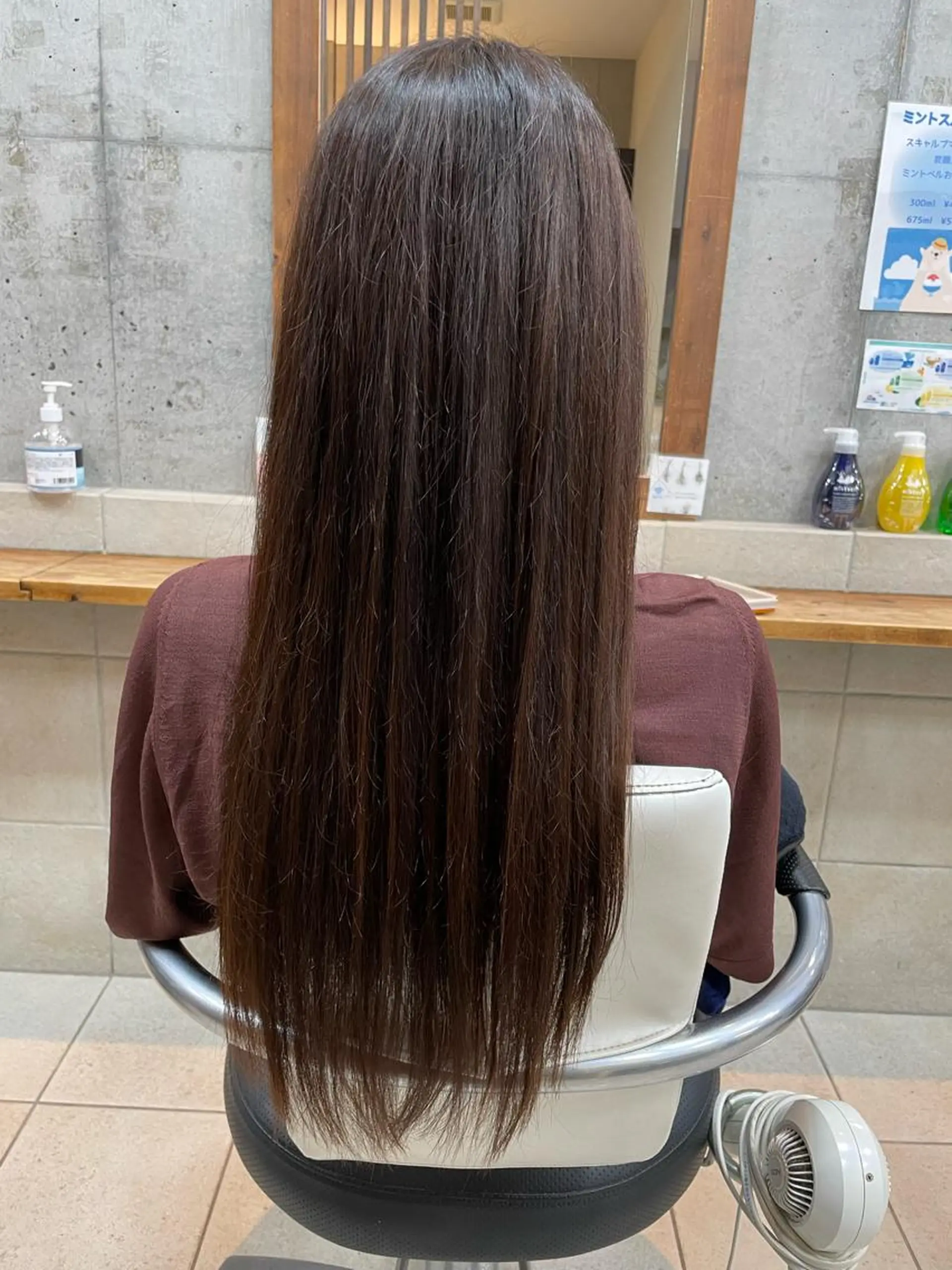 ロング Vis-a-vis 板橋所属・鈴木 皆斗のヘアスタイル