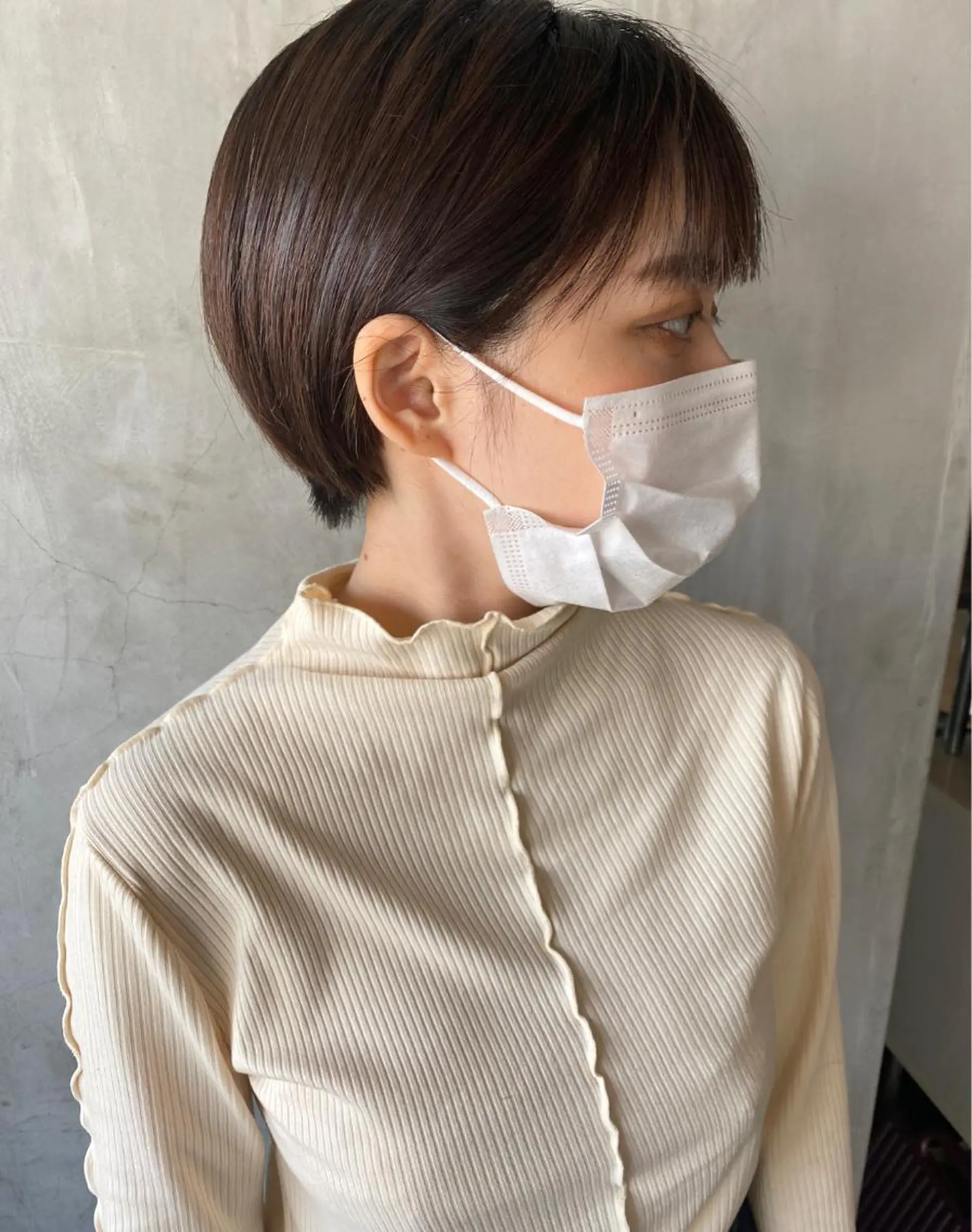 ショート カラー ヘアアレンジ stylist/蛯谷 珠里のヘアスタイル