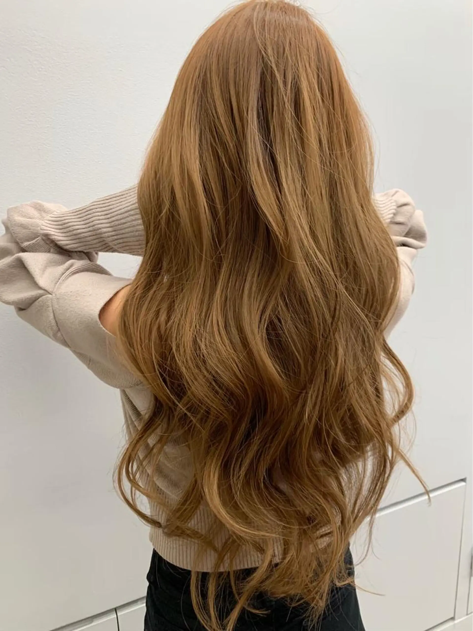 ロング カラー platinam doll南草津店のマツエク・マツパデザイン