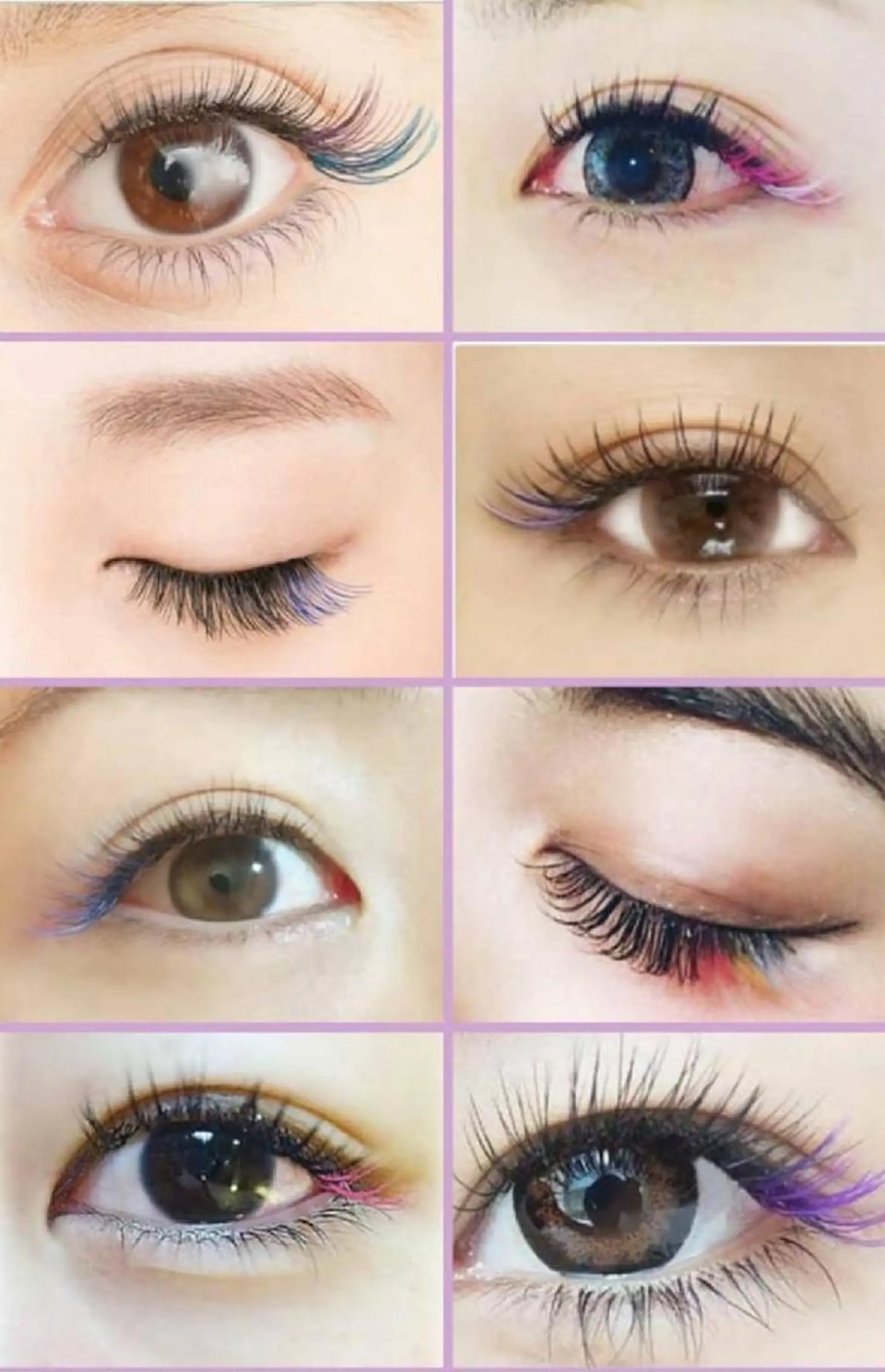 マツエク・マツパ マツエク Fleur (フルール)のマツエク・マツパデザイン