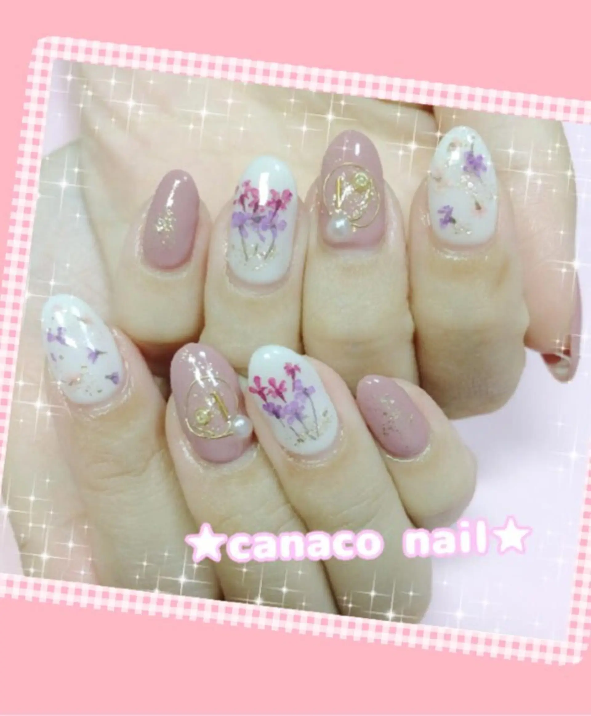 ネイル アートネイル Felice所属・ベテランネイル cnc  nailのネイルデザイン