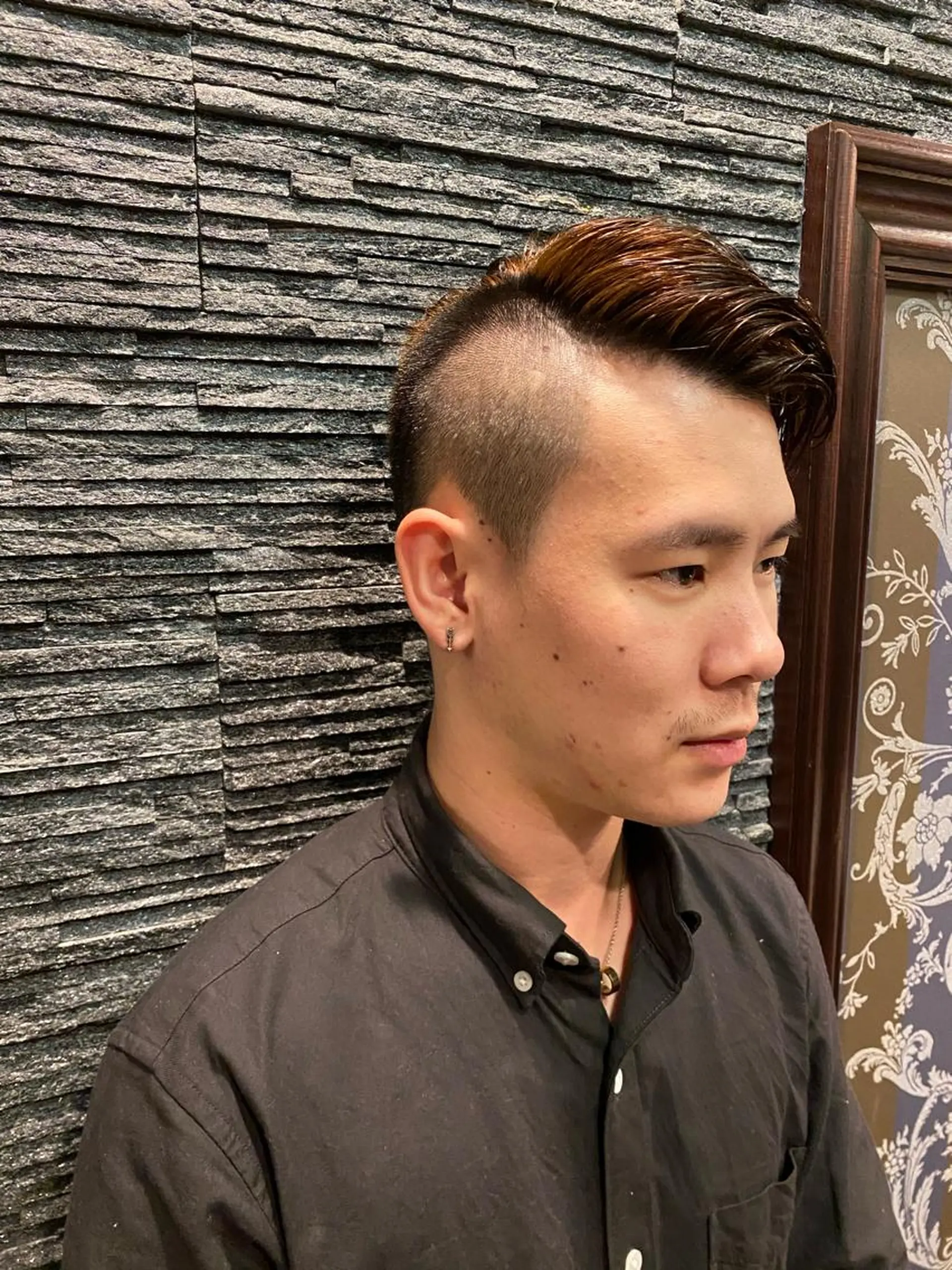 ショート 齋藤 大晟のヘアスタイル