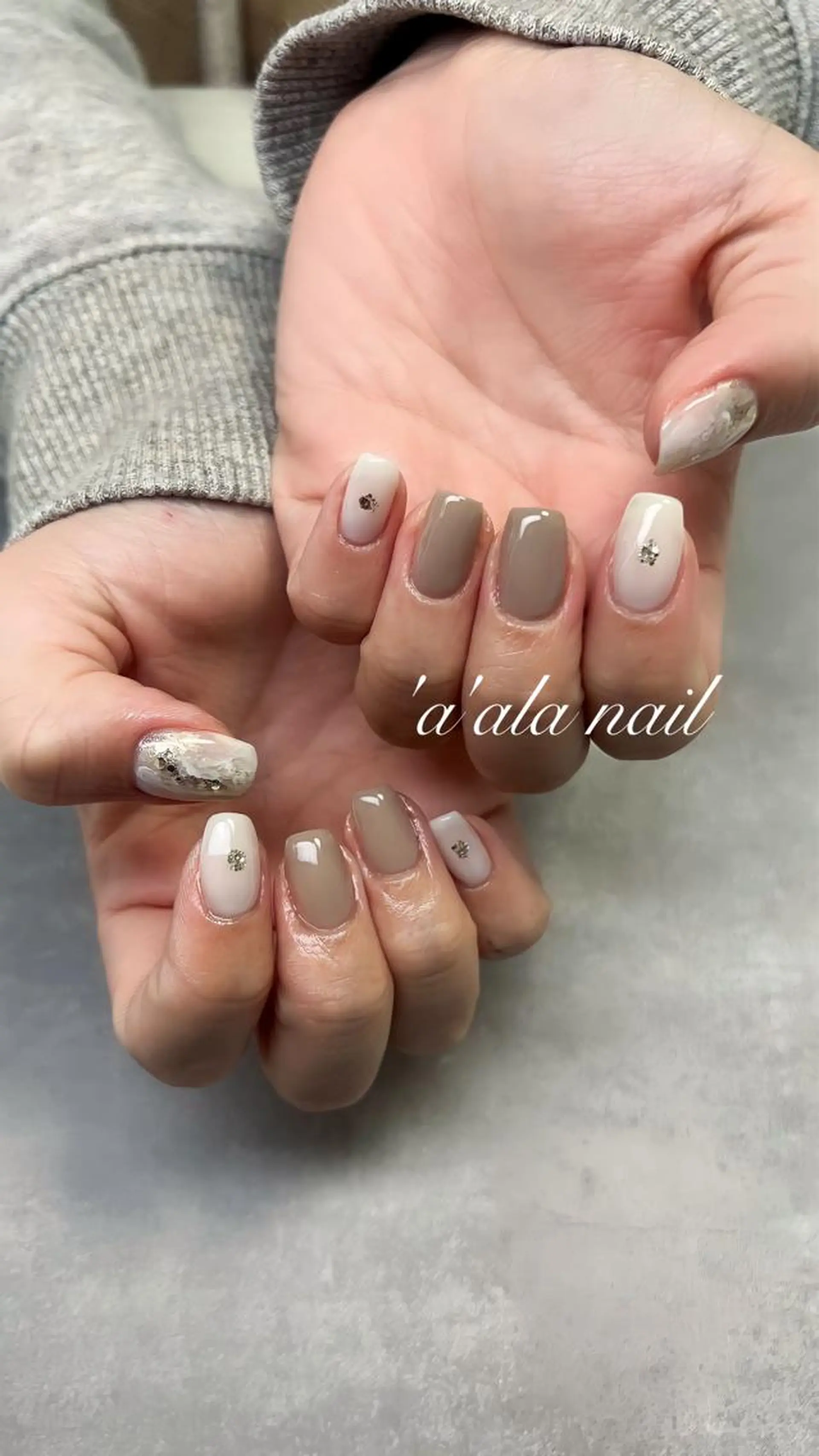 ネイル 'a'ala nailのネイルデザイン