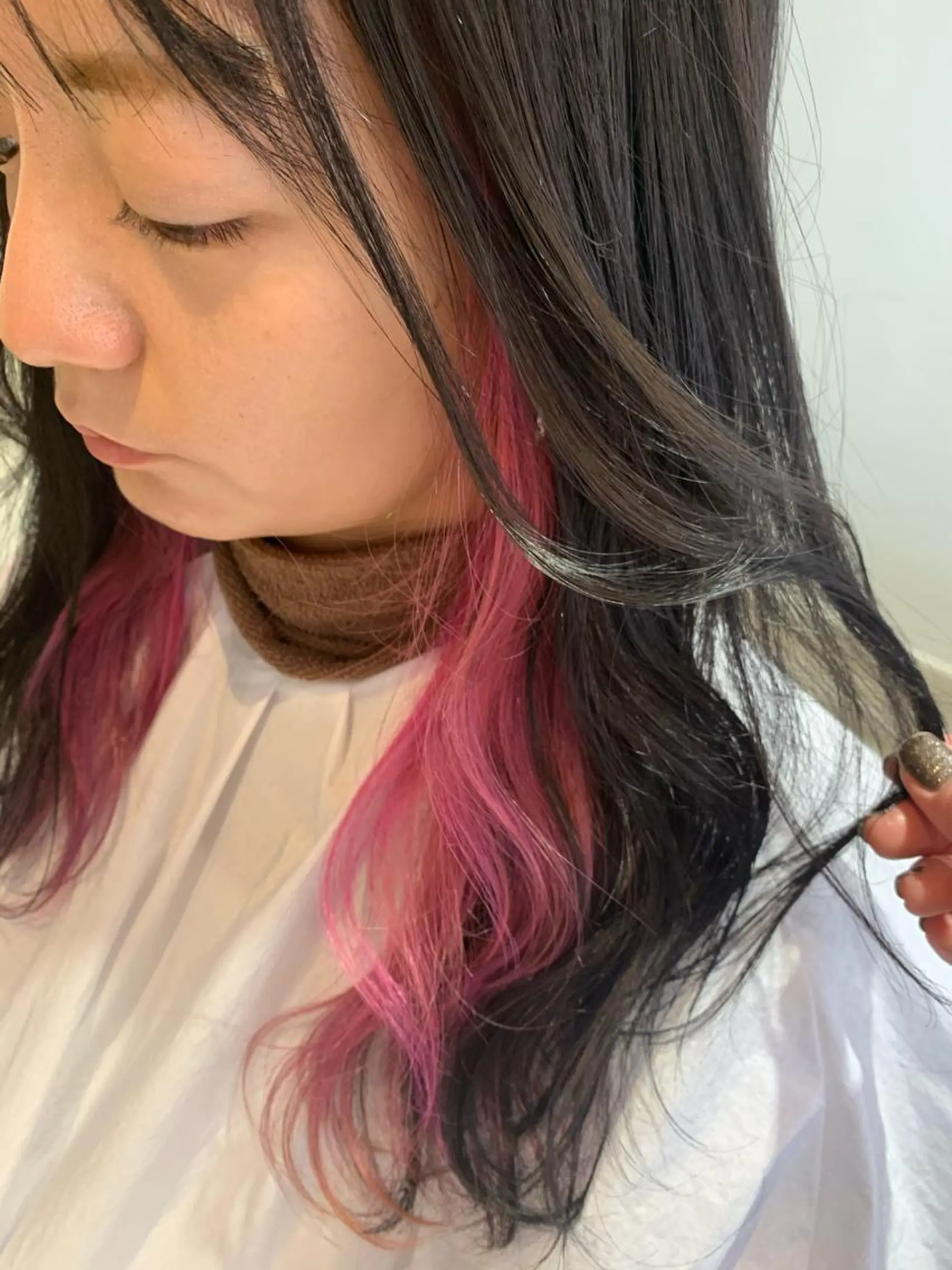 ロング カラー ヘアアレンジ 髪質改善/縮毛/新宿 🫧SUZUKA🫧のヘアスタイル