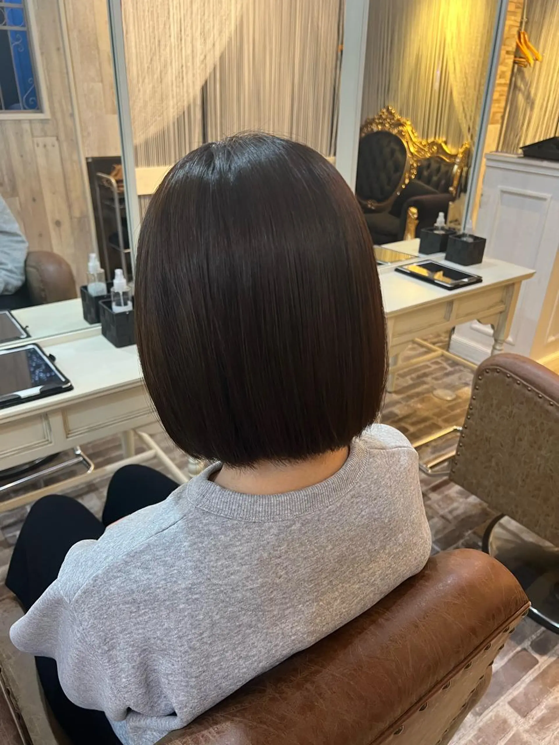 ショート ✂︎練習モデル kousuke✂︎のヘアスタイル