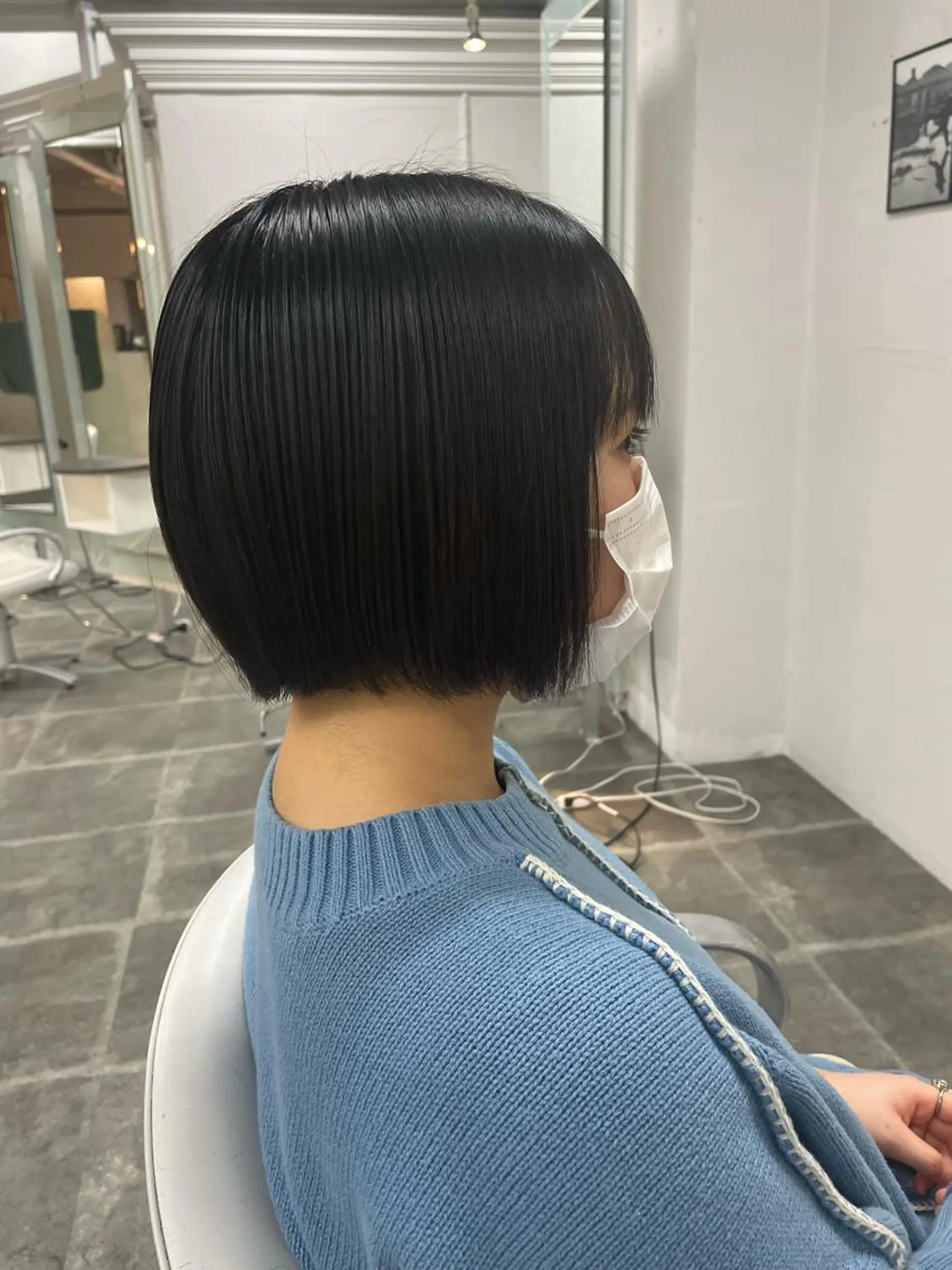 ショート カット est hair mar所属・ami .のヘアスタイル