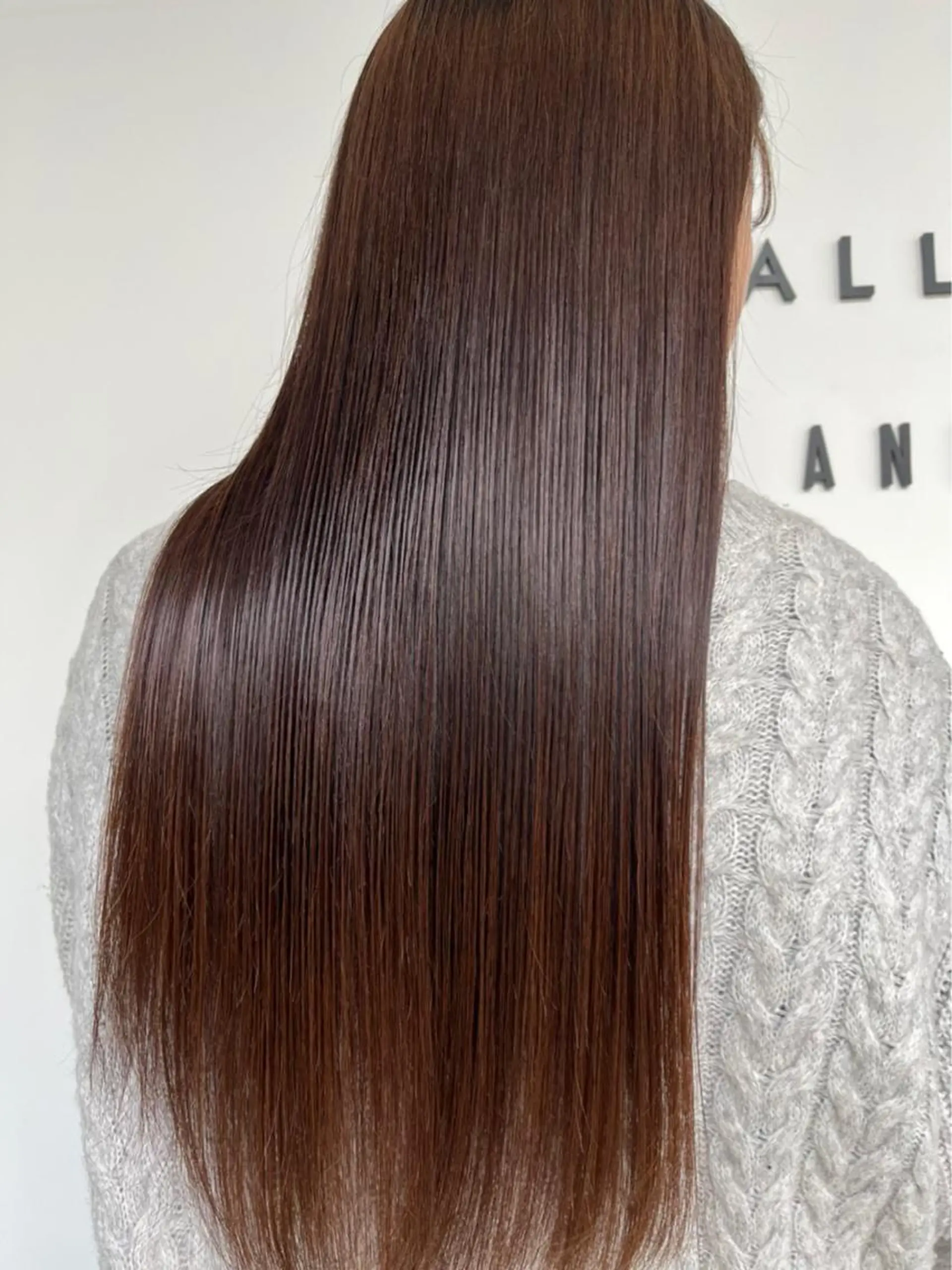 ロング 寺西 恵🪡🤍のヘアスタイル