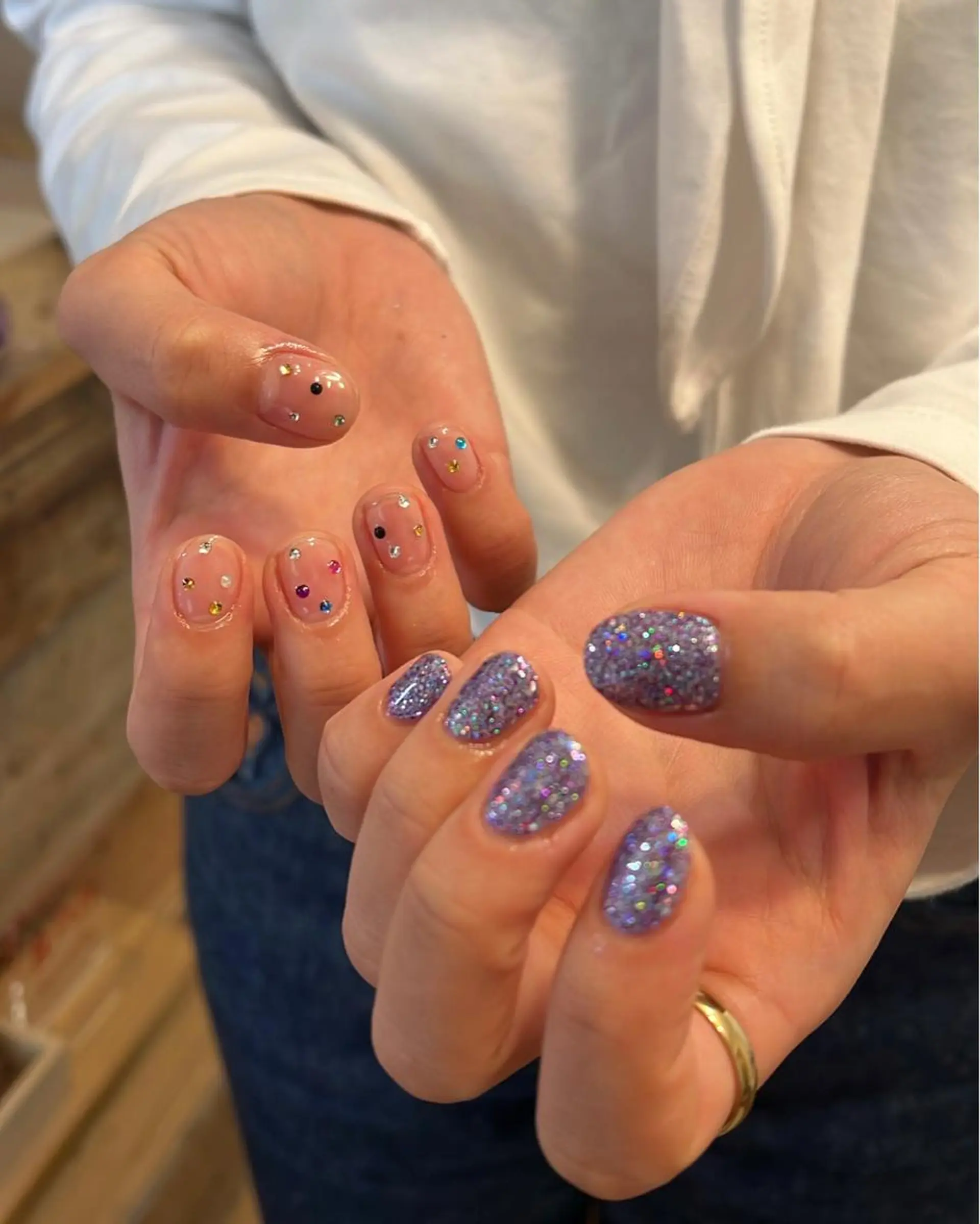 ネイル ハンドネイル フットネイル ハンドケア Nes.Nail所属・Miyagi Asamiのネイルデザイン