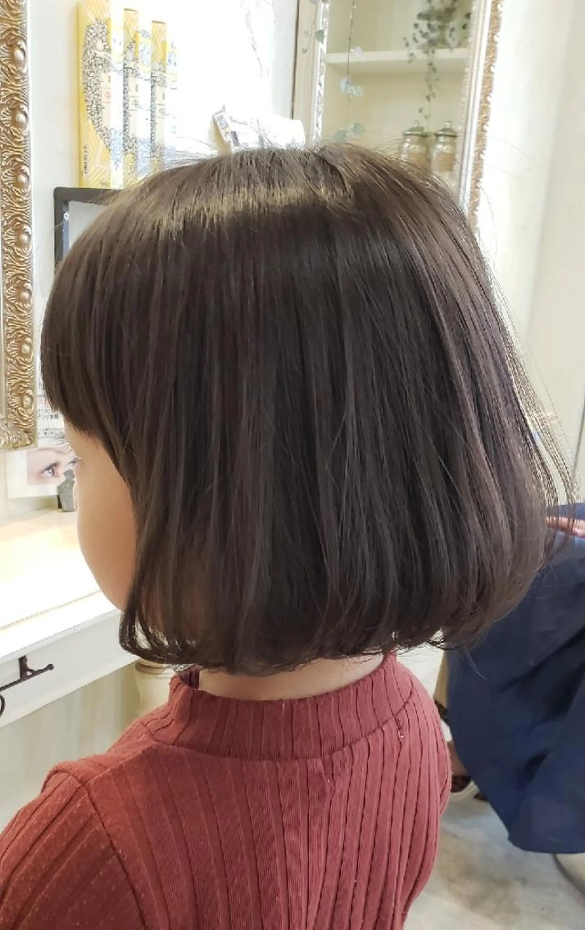 ショート ショートボブ ボブ ショートヘア 田中 愛奈のその他イメージ