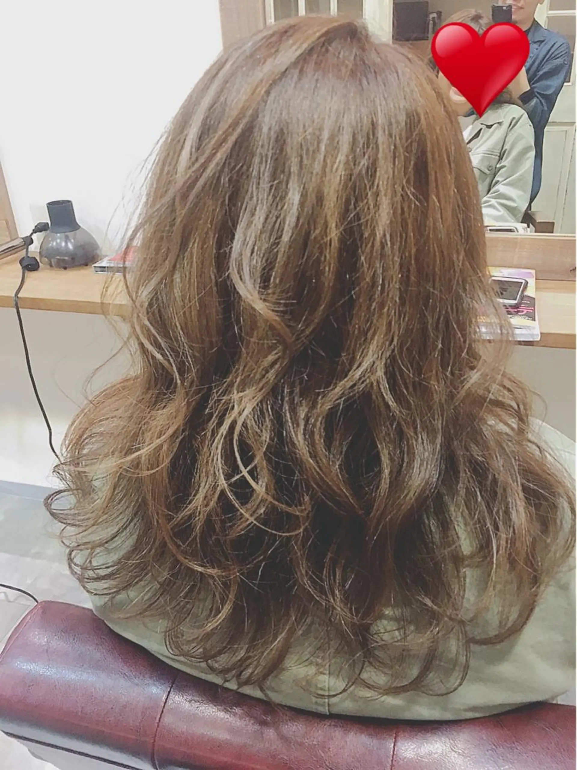 セミロング カラー アッシュ hair salon Ranun髪質改善のヘアスタイル