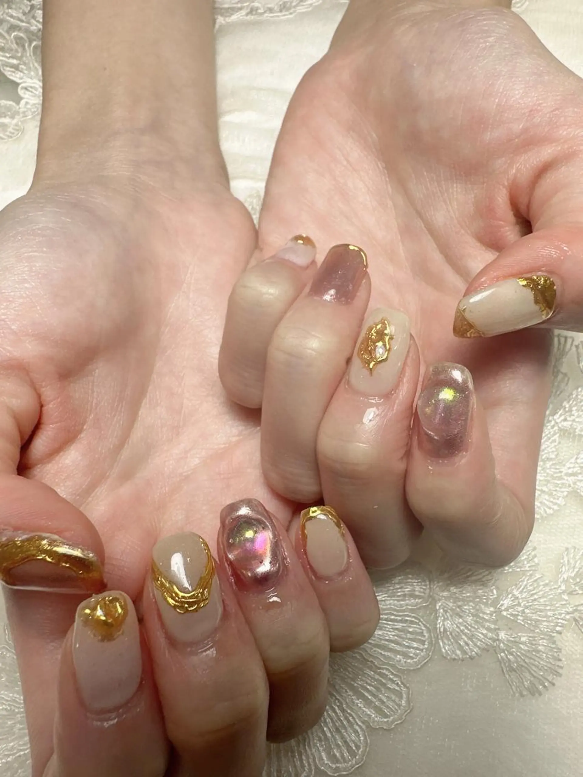 ネイル ハンドネイル Max nail&eyeのネイルデザイン