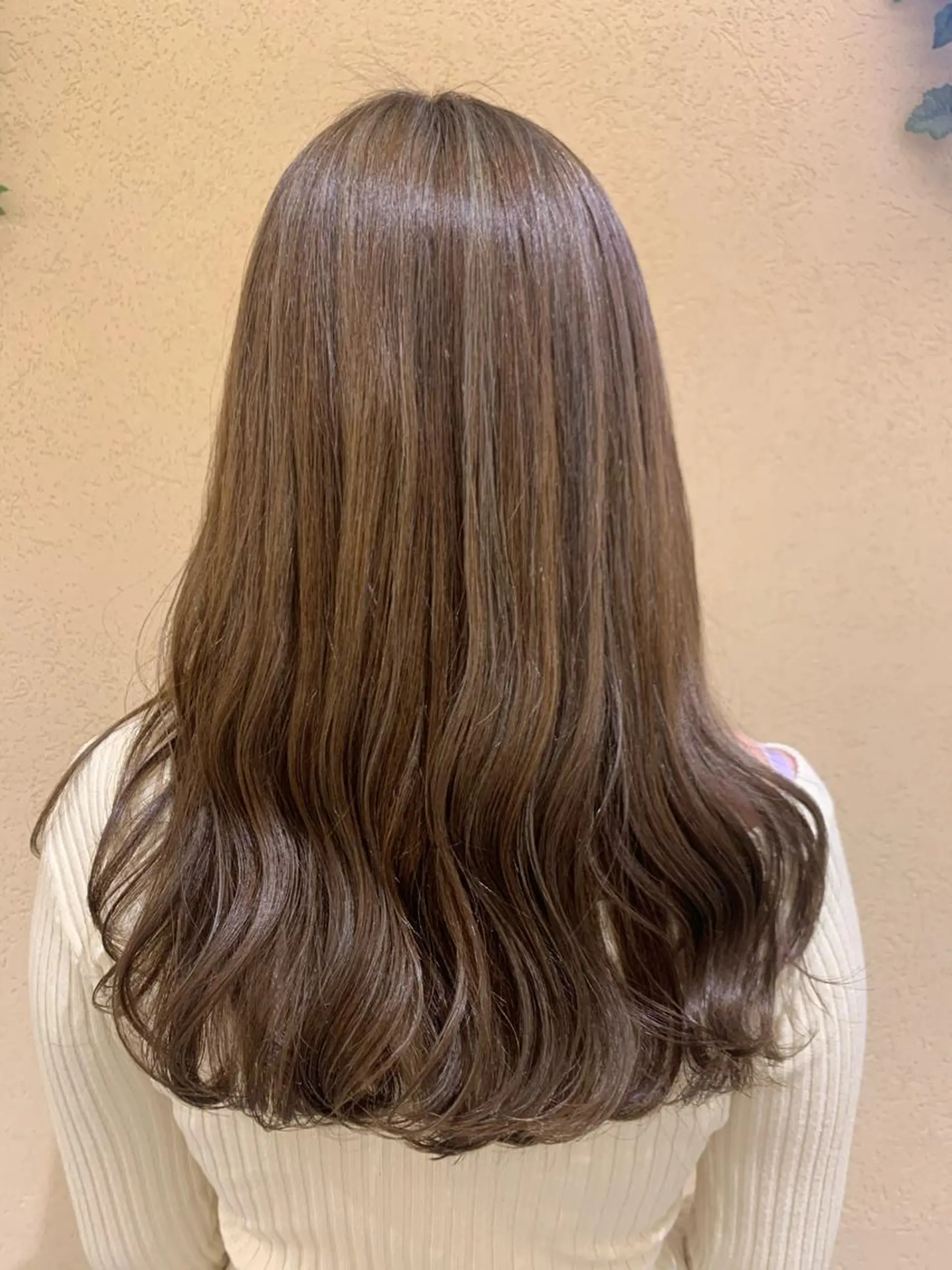 ロング カラー シャドールーツ美容師 篠原康太のヘアスタイル