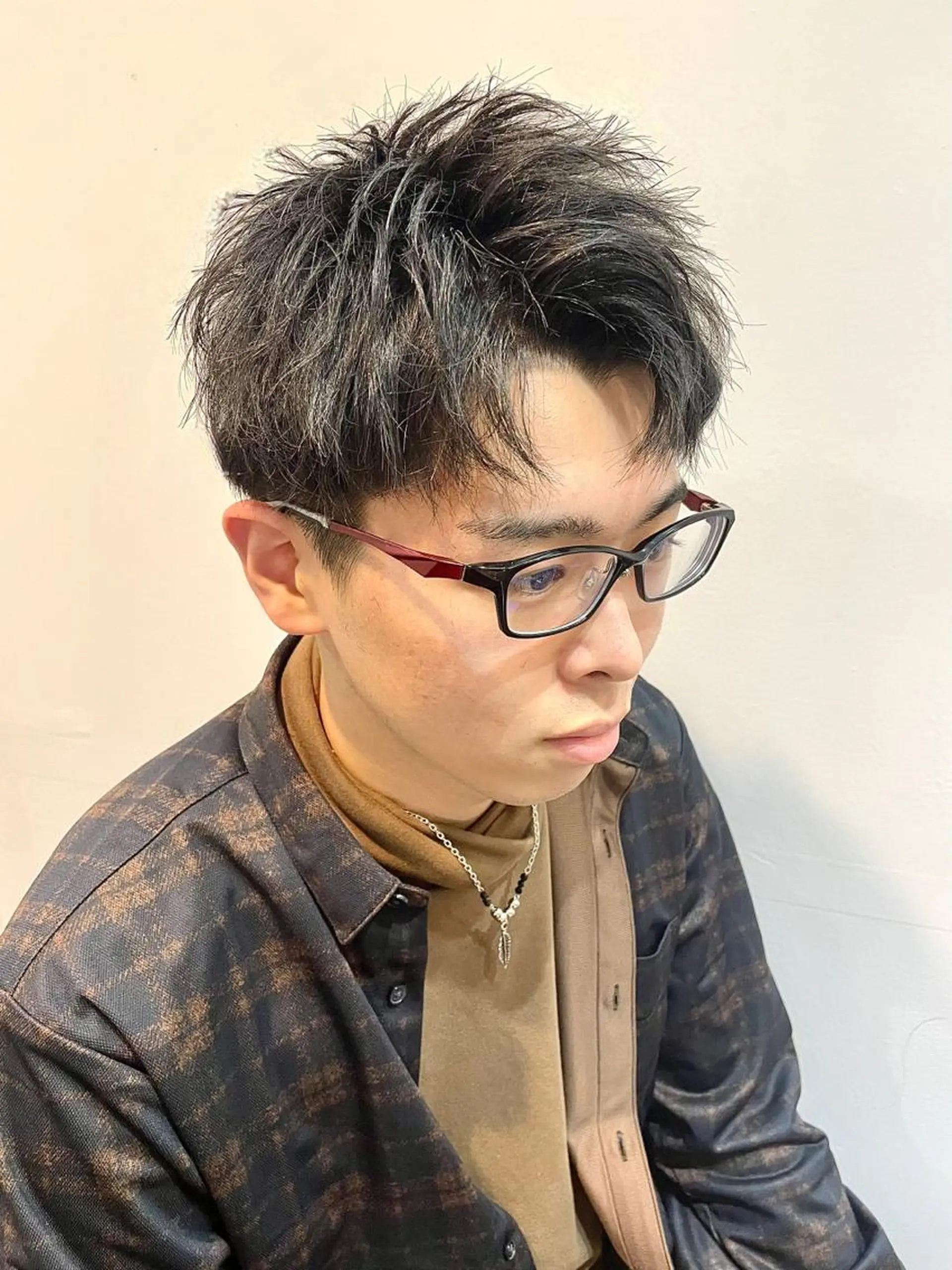 メンズ 梅田メンズカット 縮毛矯正中尾のヘアスタイル