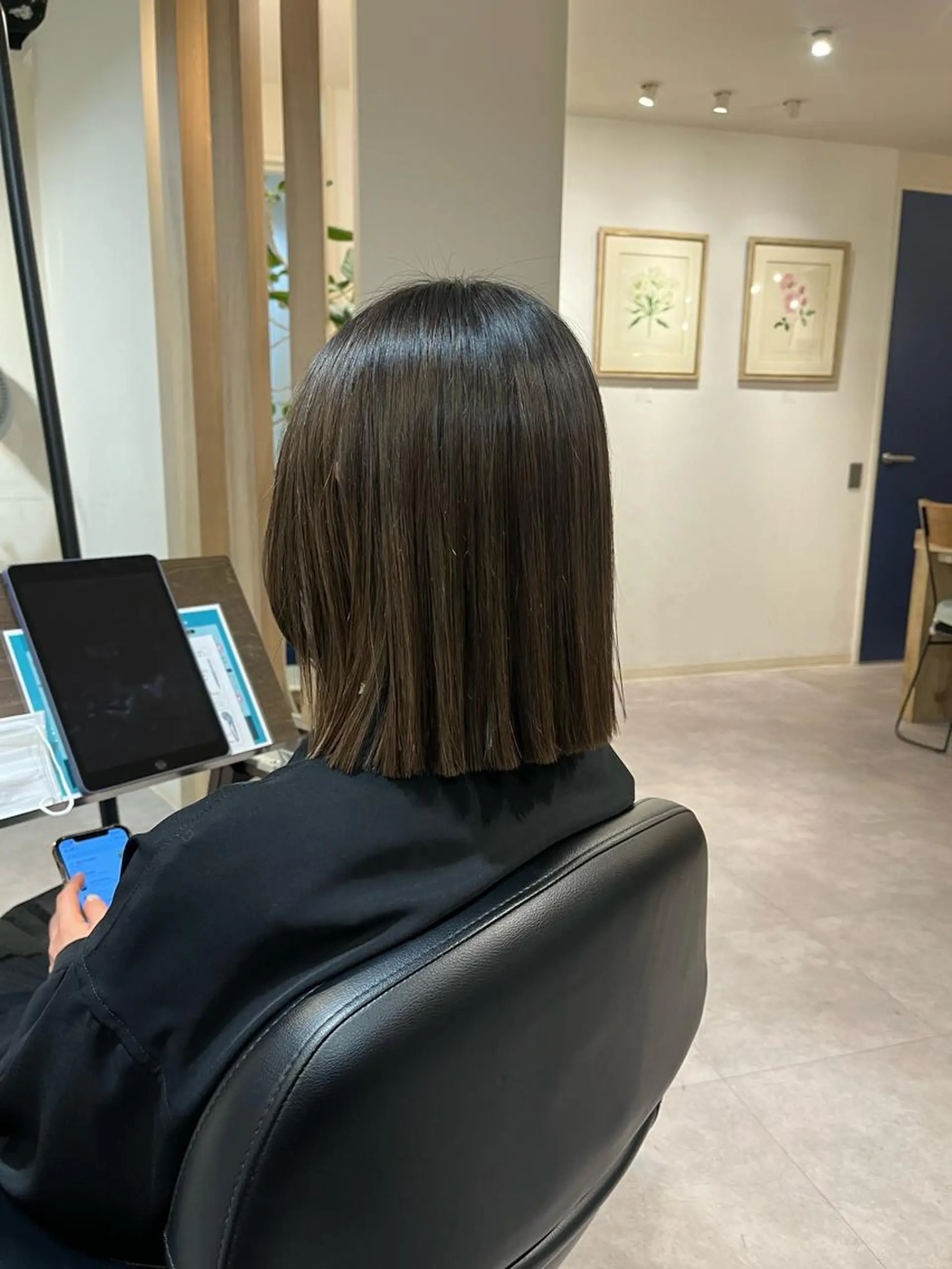 ミディアム カット カットモデル募集中 ✂️上原北斗のヘアスタイル