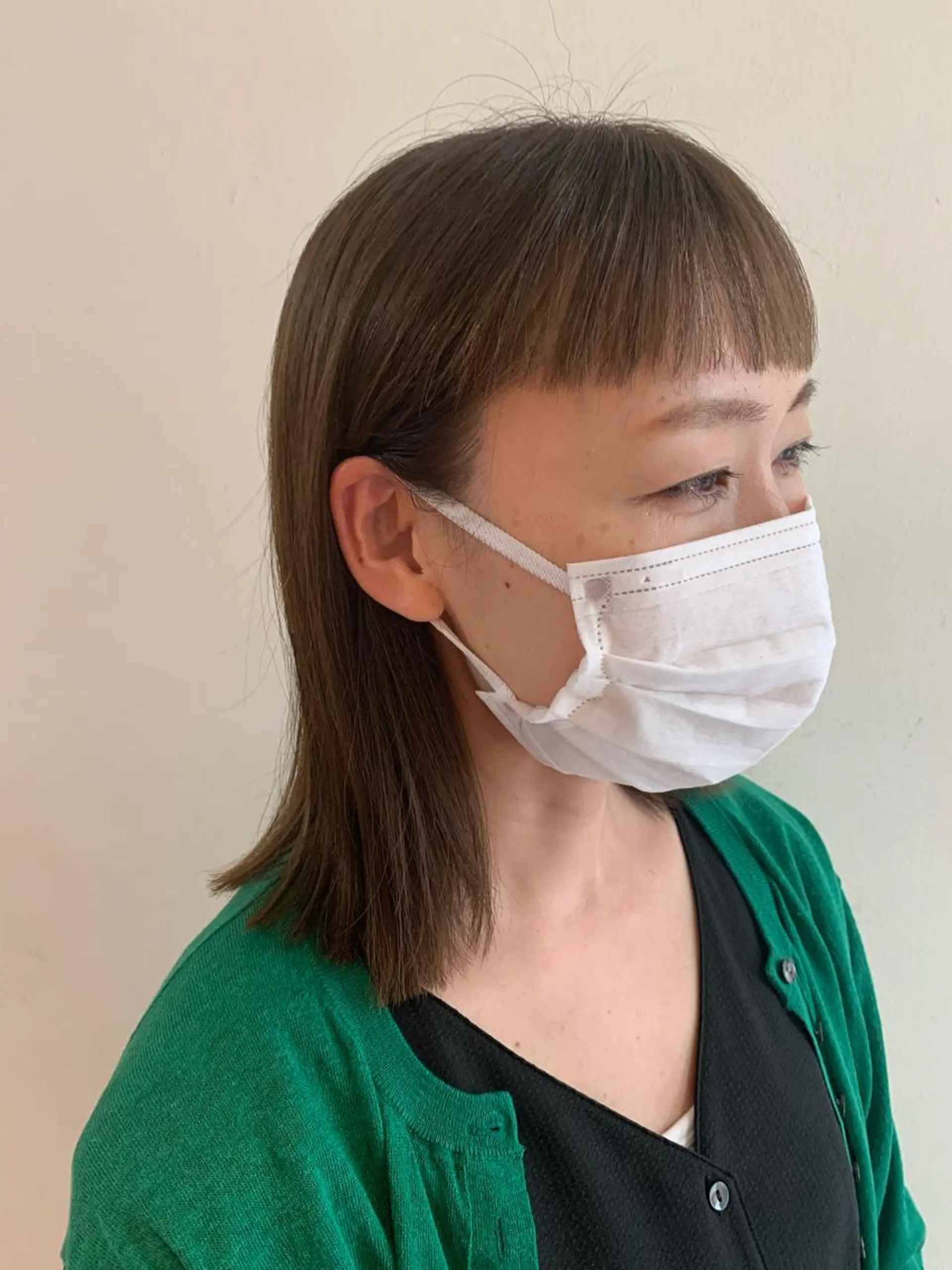 ミディアム カラー カット ヘアカラー トリートメント 似合わせヘア/ sayakaのヘアスタイル