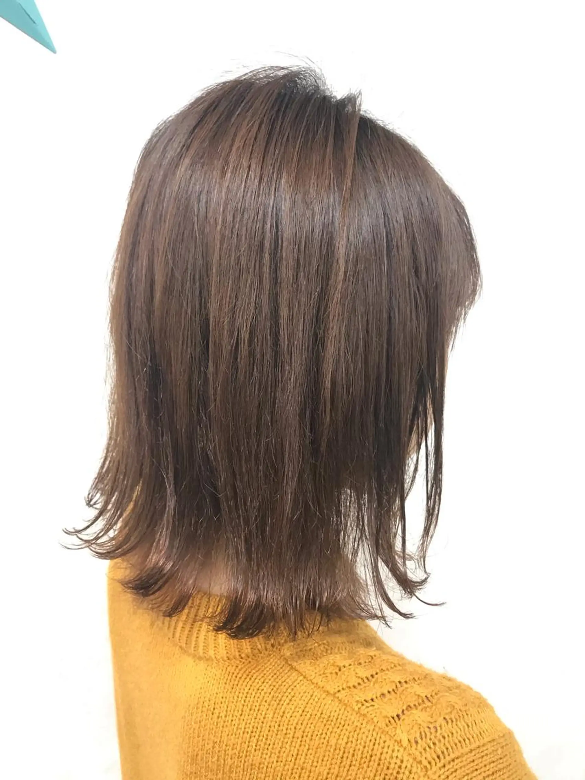 ショート ヘアカラー 縮毛矯正 トリートメント 山本 咲貴のヘアスタイル