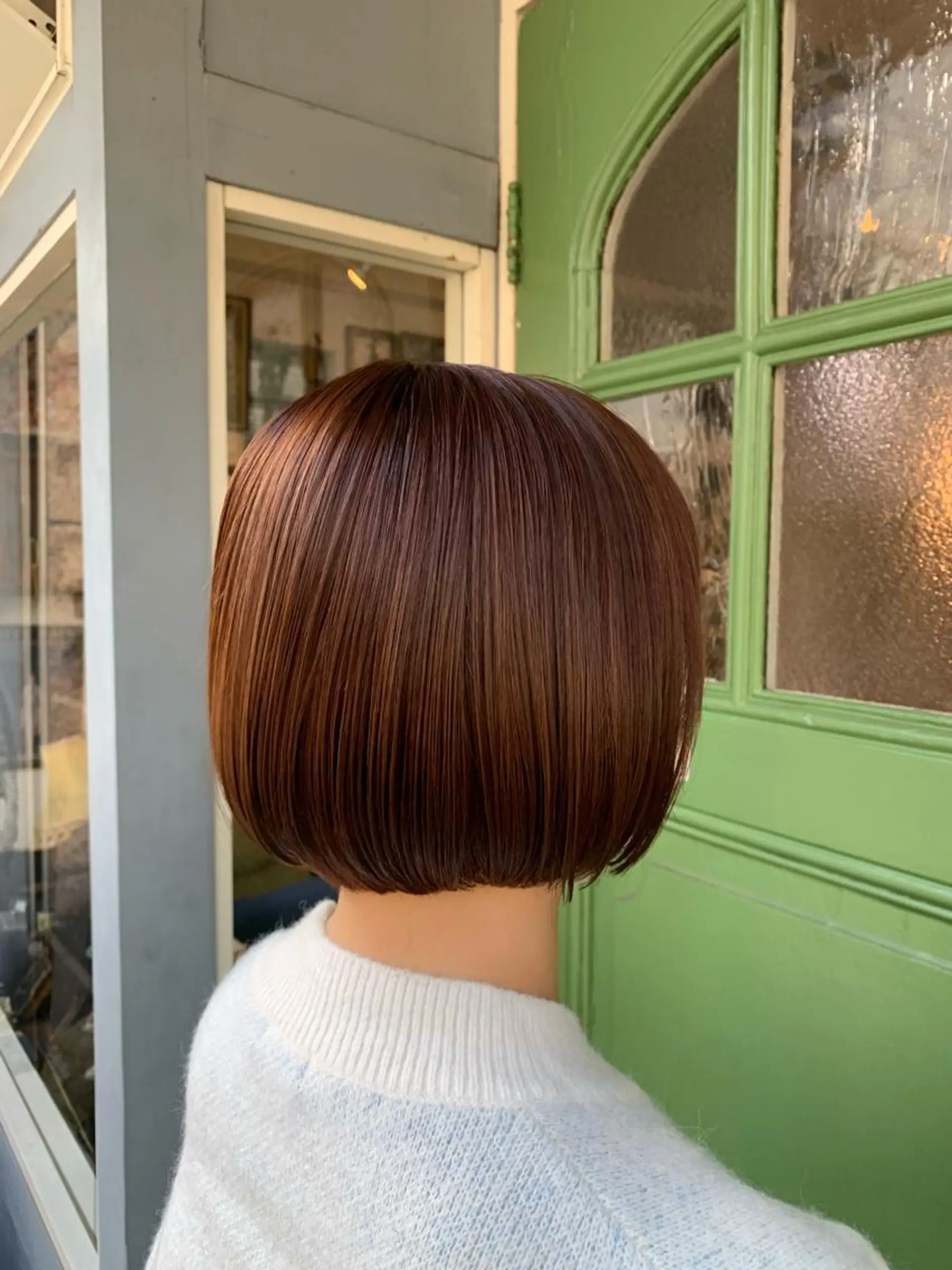 ショート カラー カット ヘアカラー ヘッドスパ 清水千優/パーマ/透 明感カラー/メンズのヘアスタイル