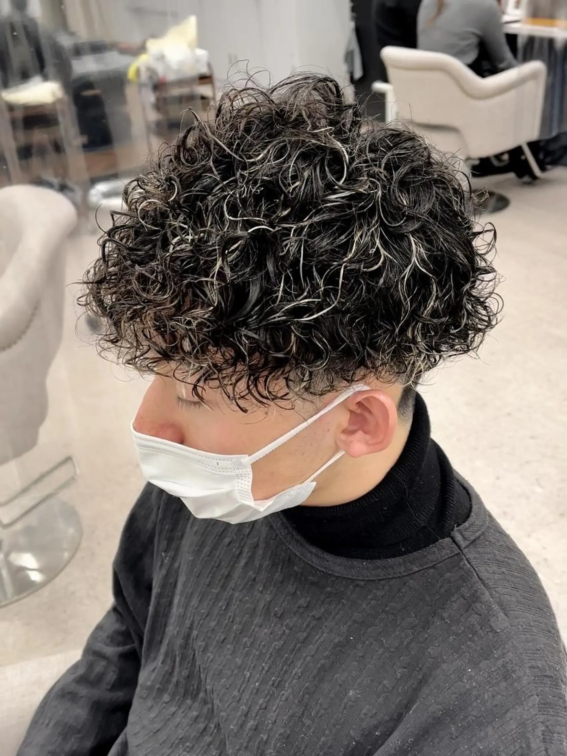 ショート メンズスタイリスト✨ 助川龍哉のヘアスタイル