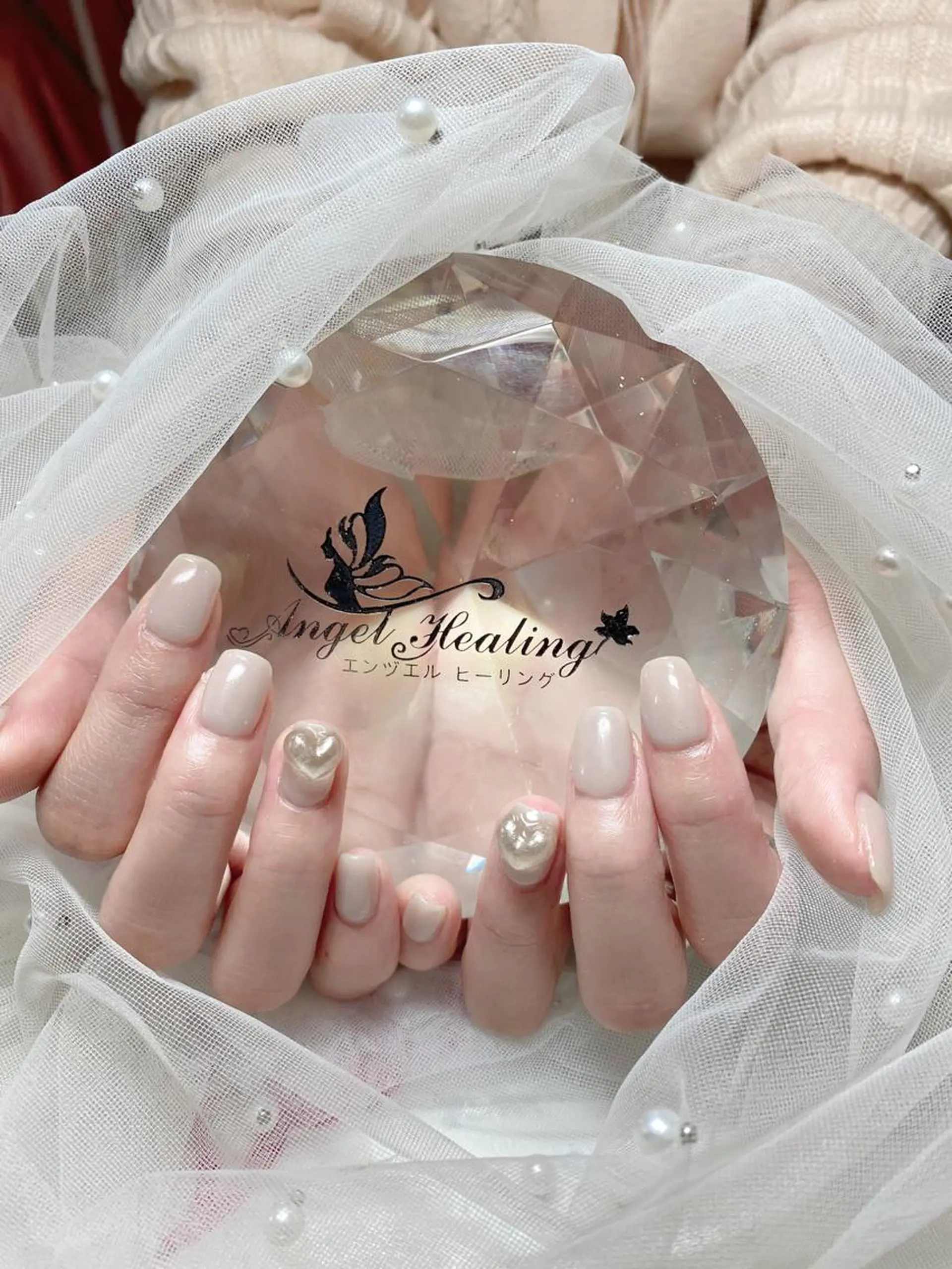ネイル エンジェル ヒーリング 矢場町店のネイルデザイン