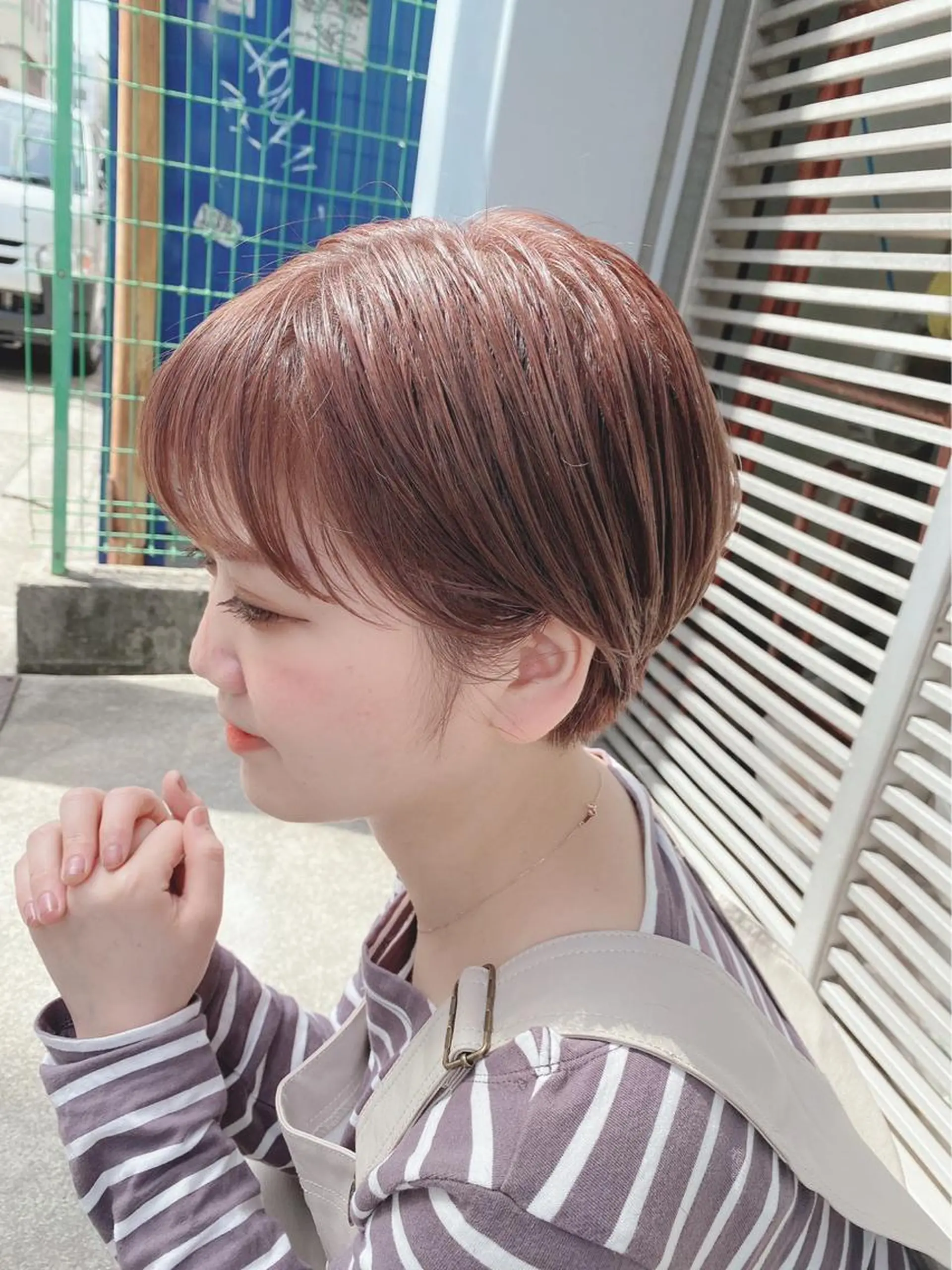 ショート Ate by little所属・青木 梢のヘアスタイル