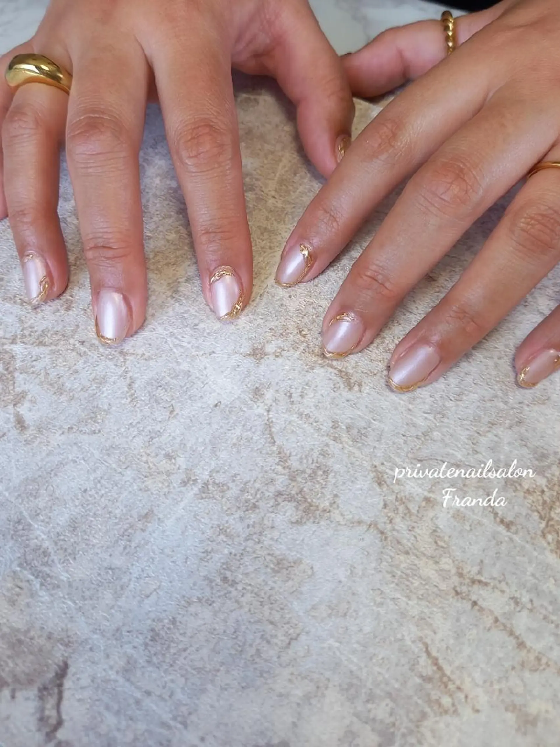 ネイル ハンドネイル Franda ✾のネイルデザイン