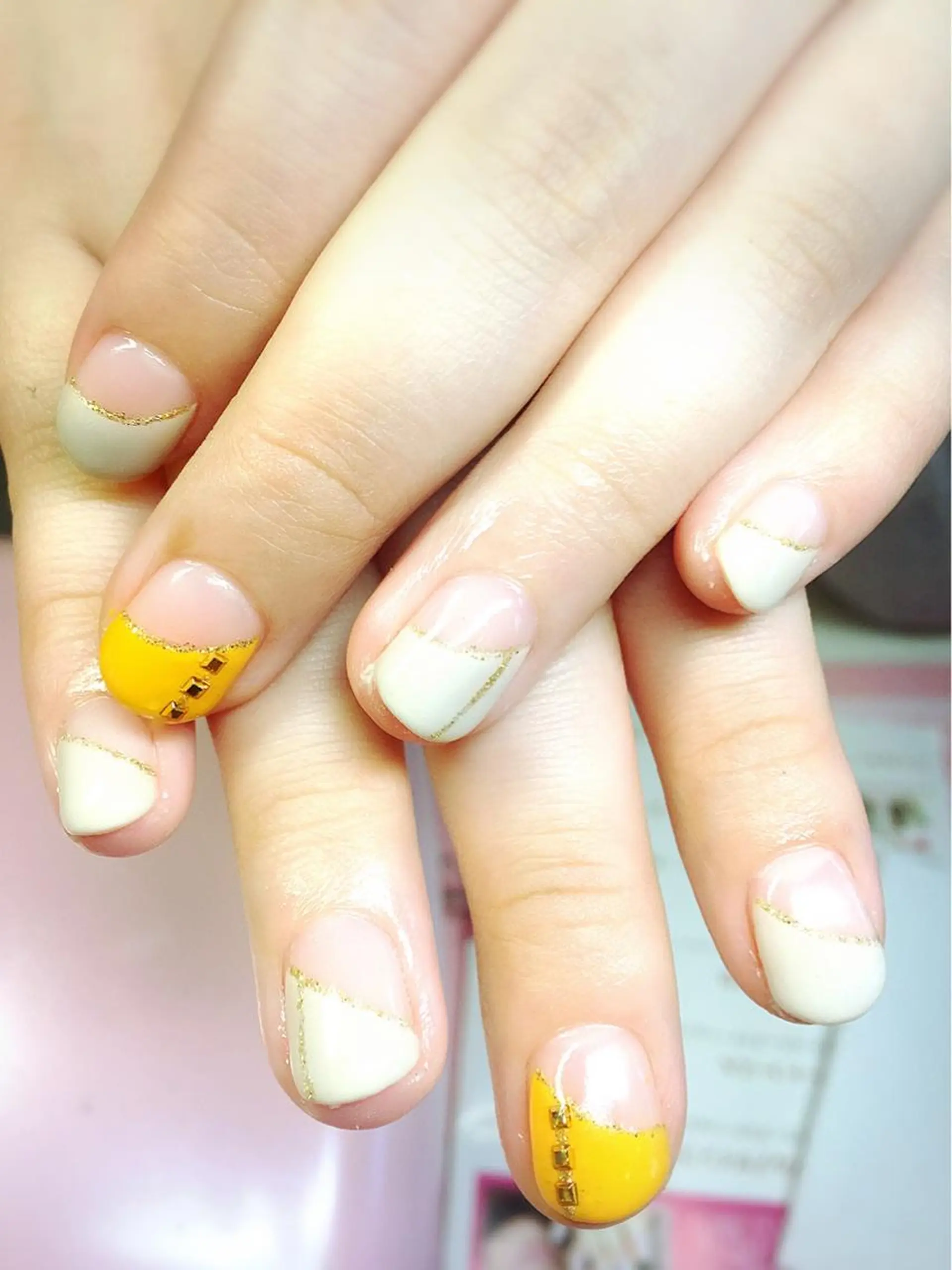 ネイル Rairia nail本八幡店のネイルデザイン