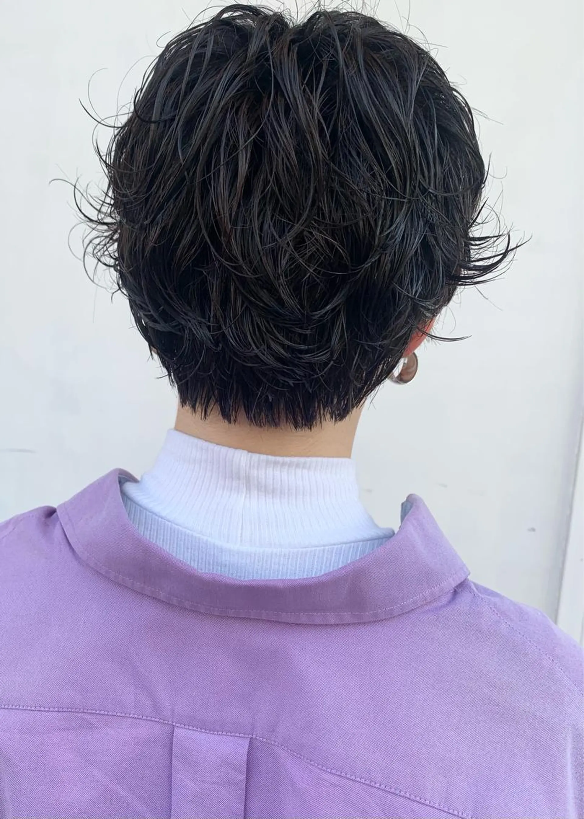 ショート カット パーマ ショートスタイル /tomo.のヘアスタイル