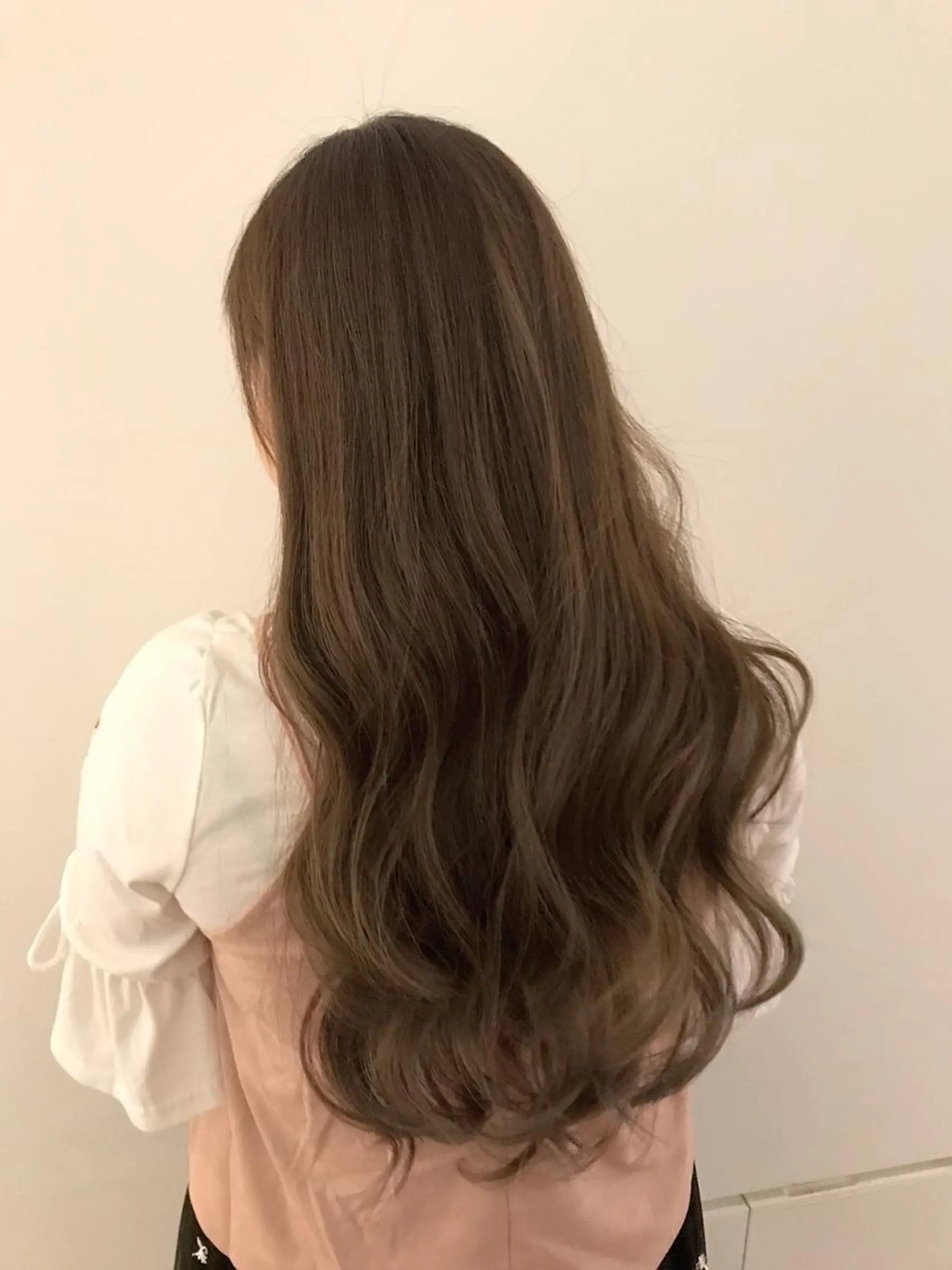 ミディアム カラー パーマ nubes所属・🌟高田 聖菜🌟のヘアスタイル