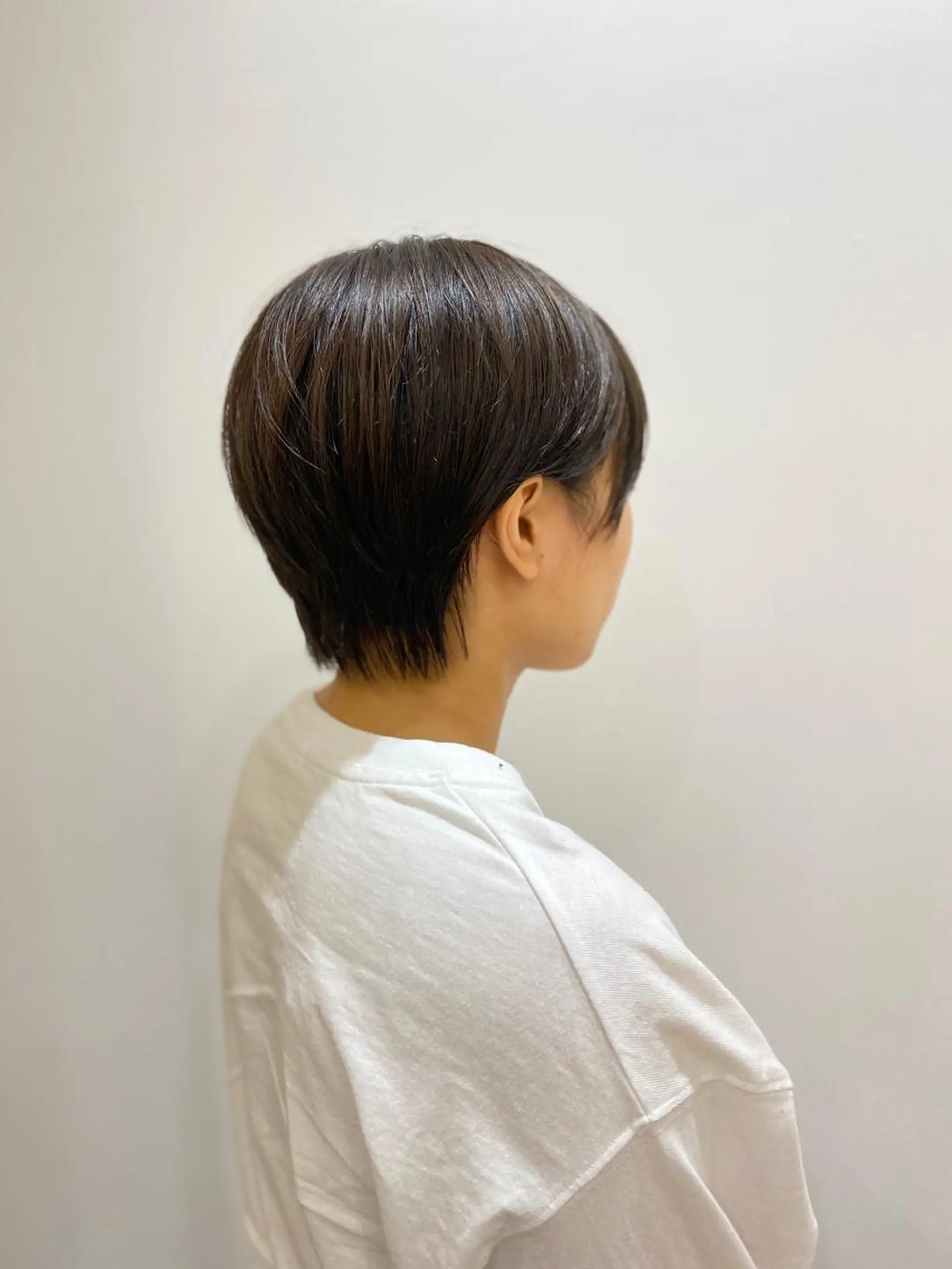 ショート 透明感/ツヤ髪/ さら艶/前田祥汰のヘアスタイル