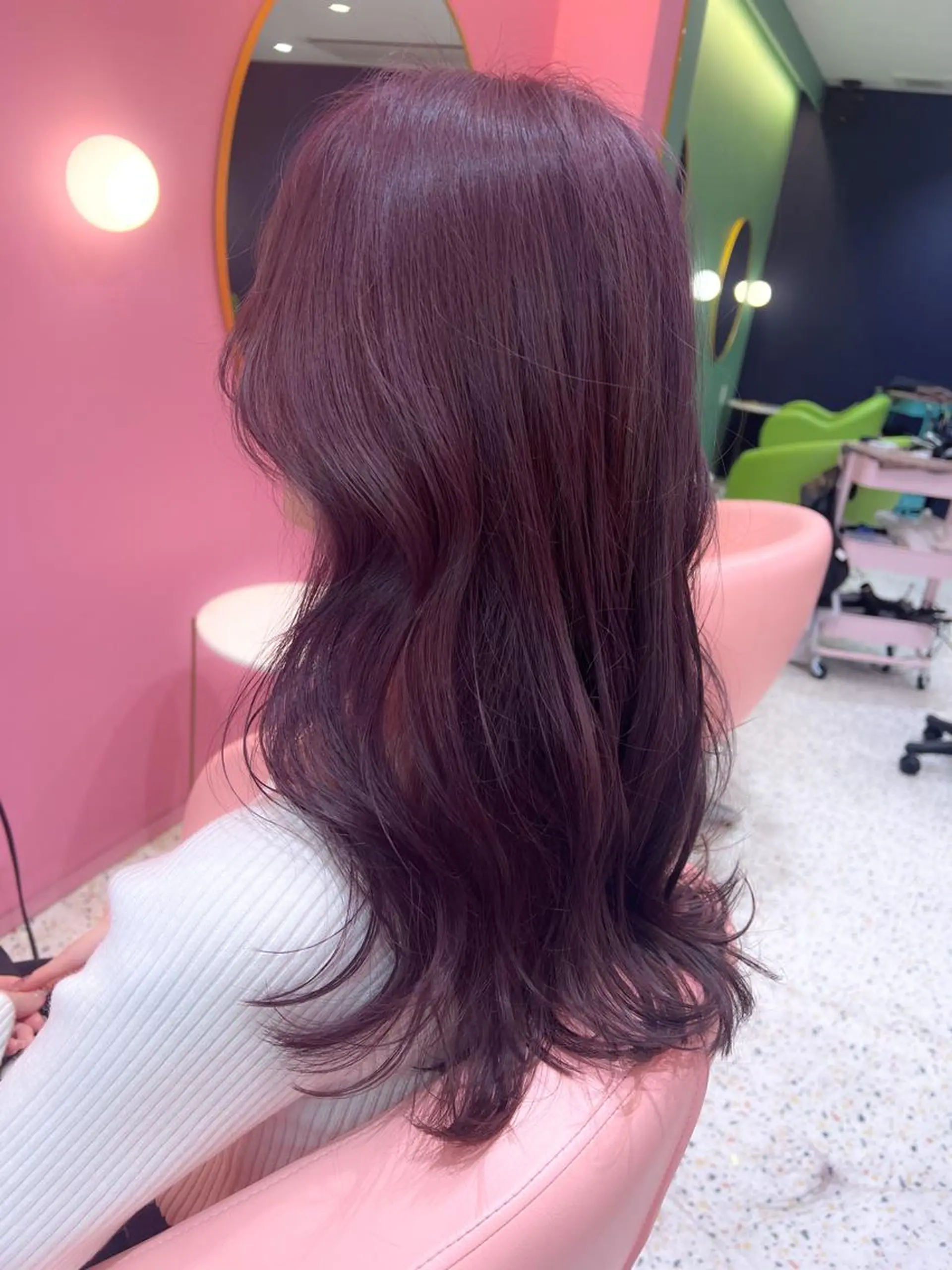 ロング カット ヘアカラー MORE所属・MORE栄 野田航生のヘアスタイル