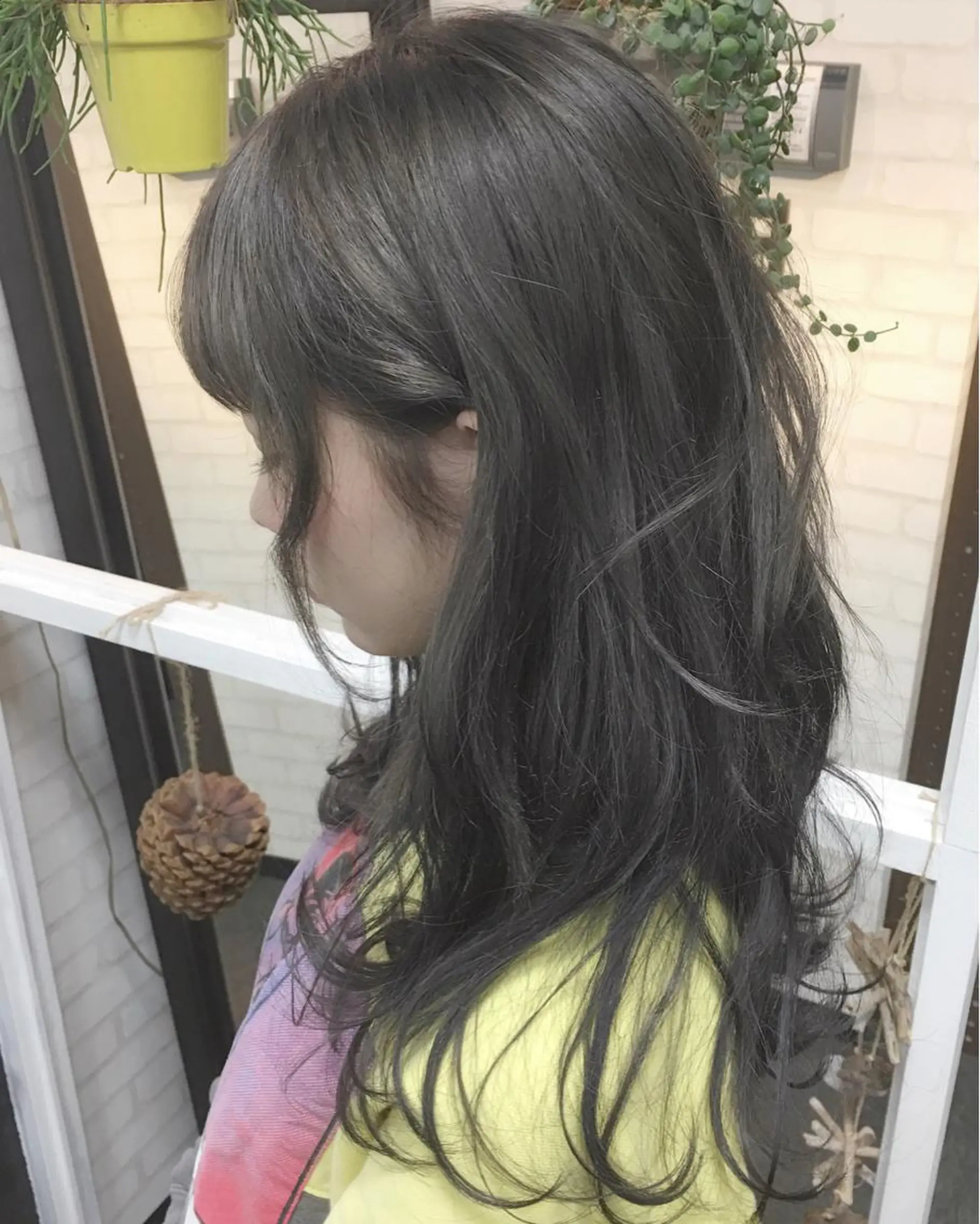 ロング カラー シールエクステ エクステ エクステの神様 ▫️原島ユウヤ▫️のヘアスタイル