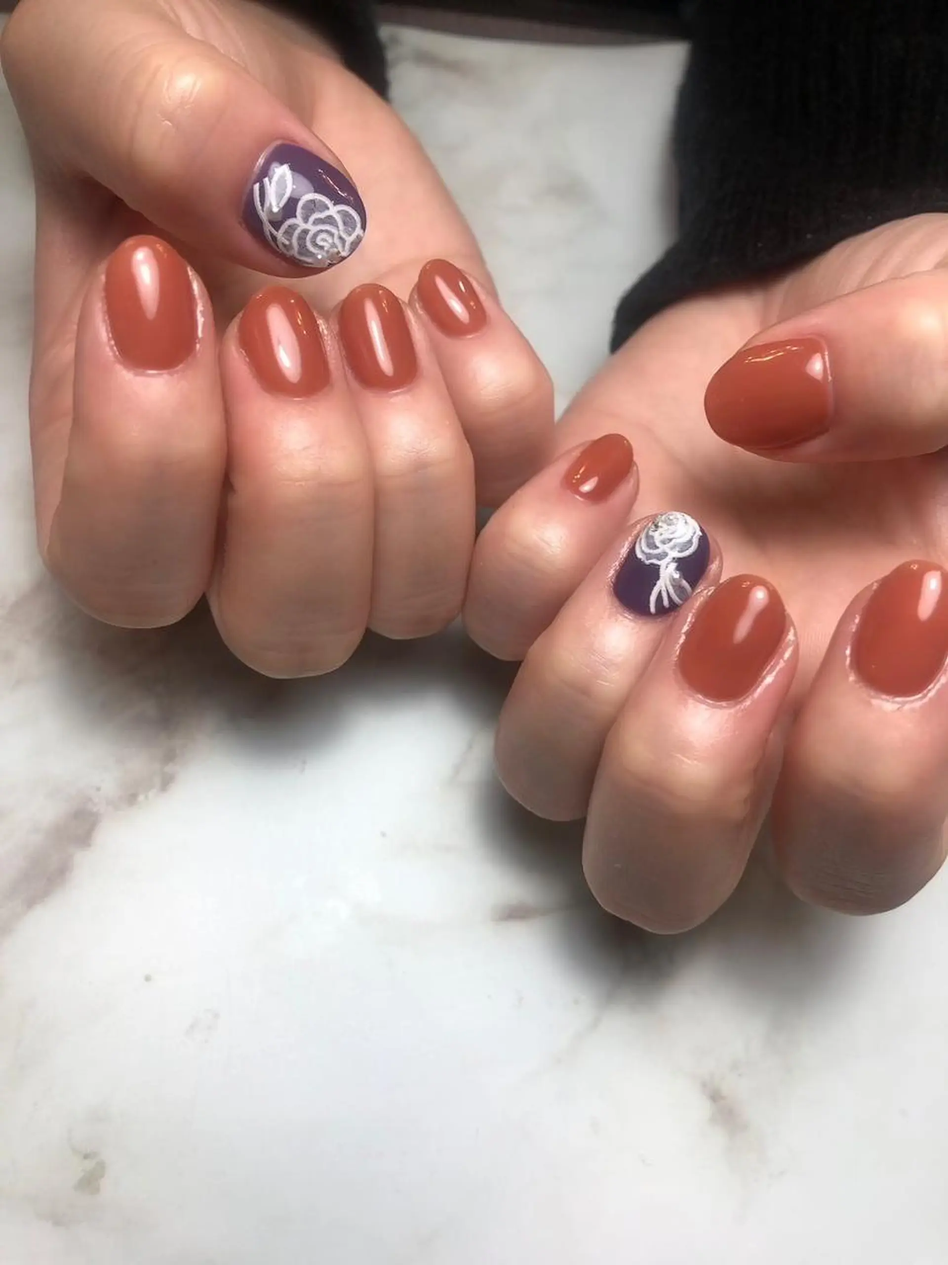 ネイル ハンドネイル Nailist Honamiのネイルデザイン