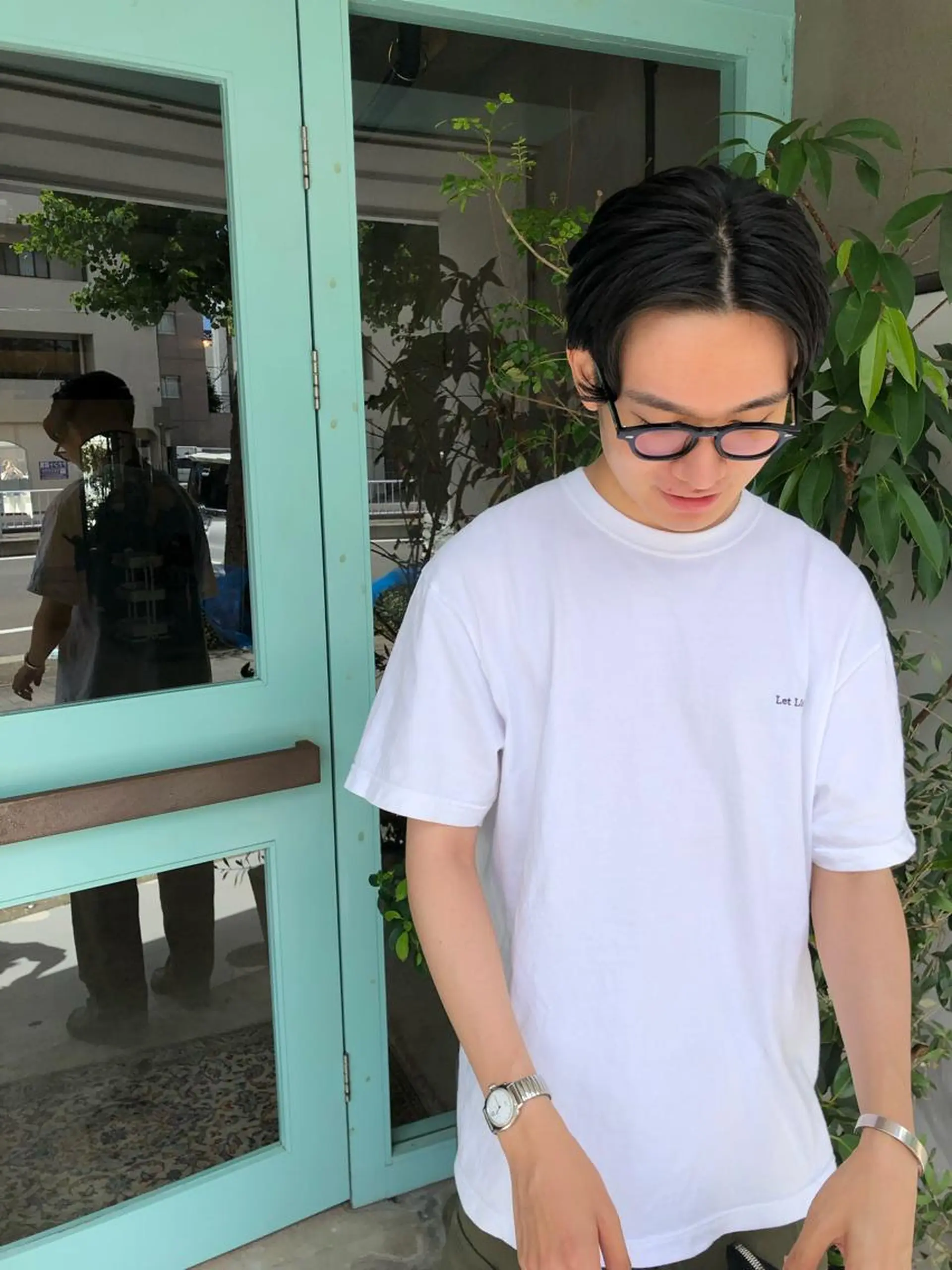 ショート パーマ/レイヤー 岩山丈一郎のヘアスタイル