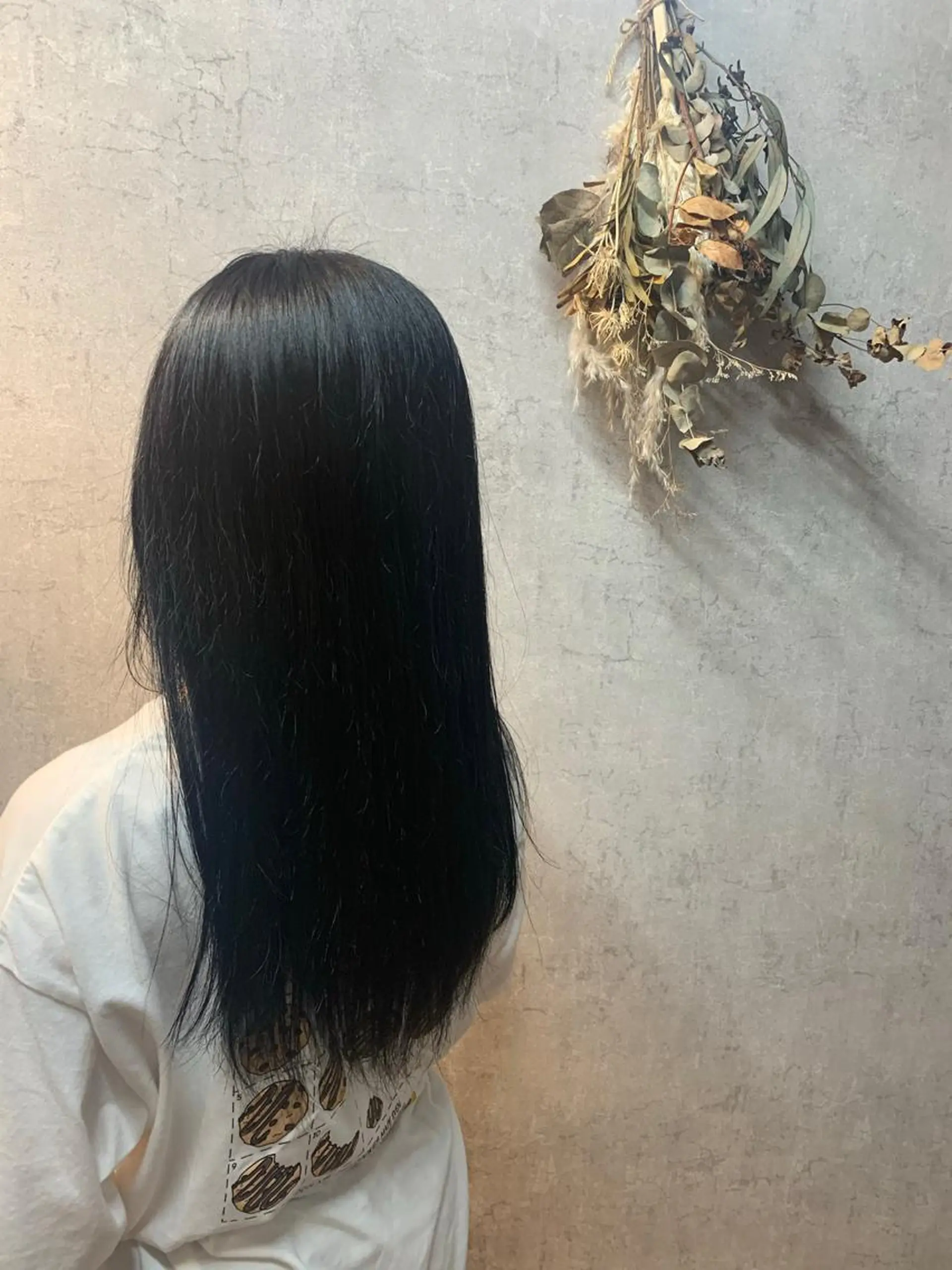 カラー 大島 千怜のヘアスタイル